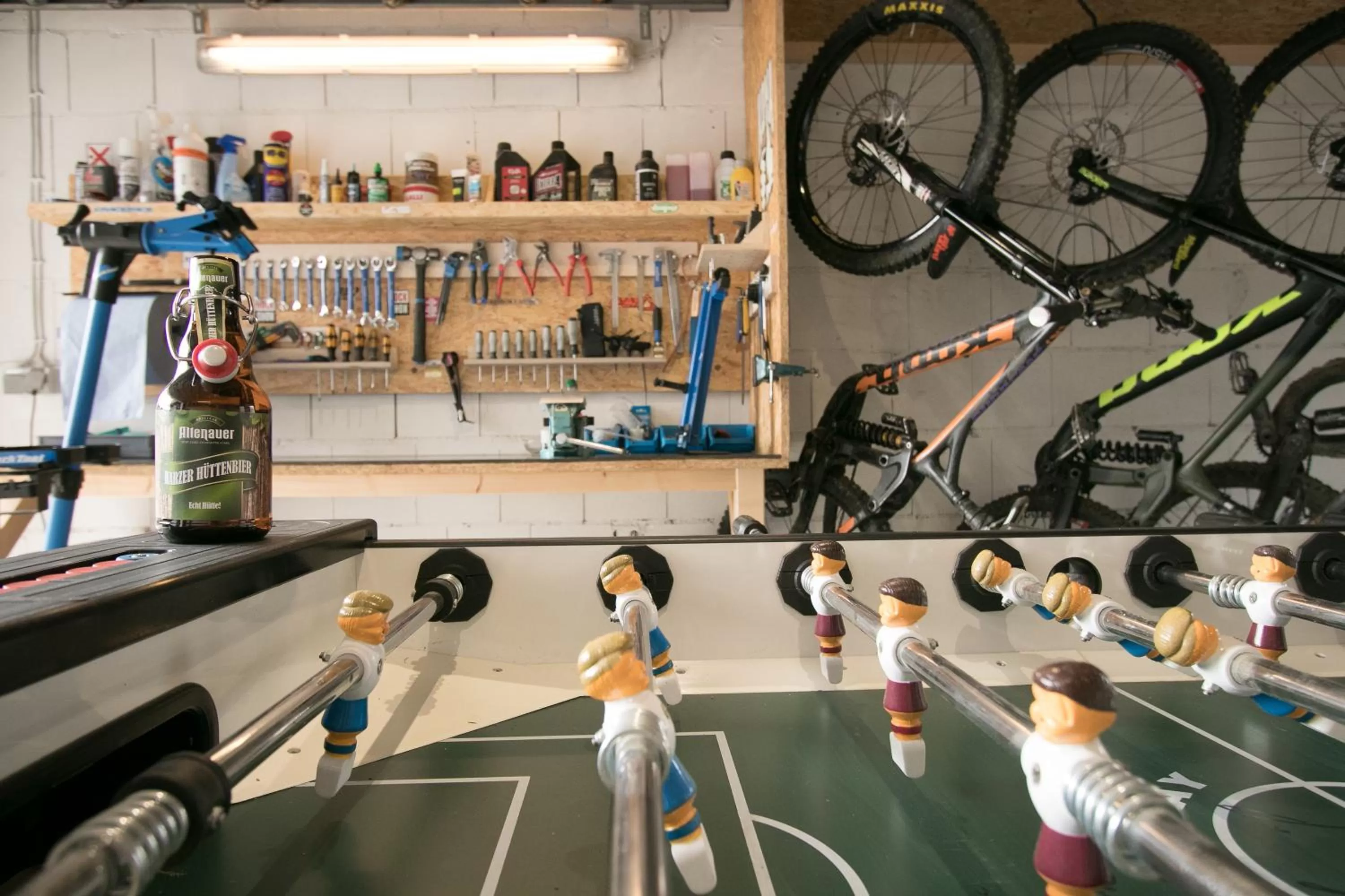 Parking in Harz BnB Werkmeister