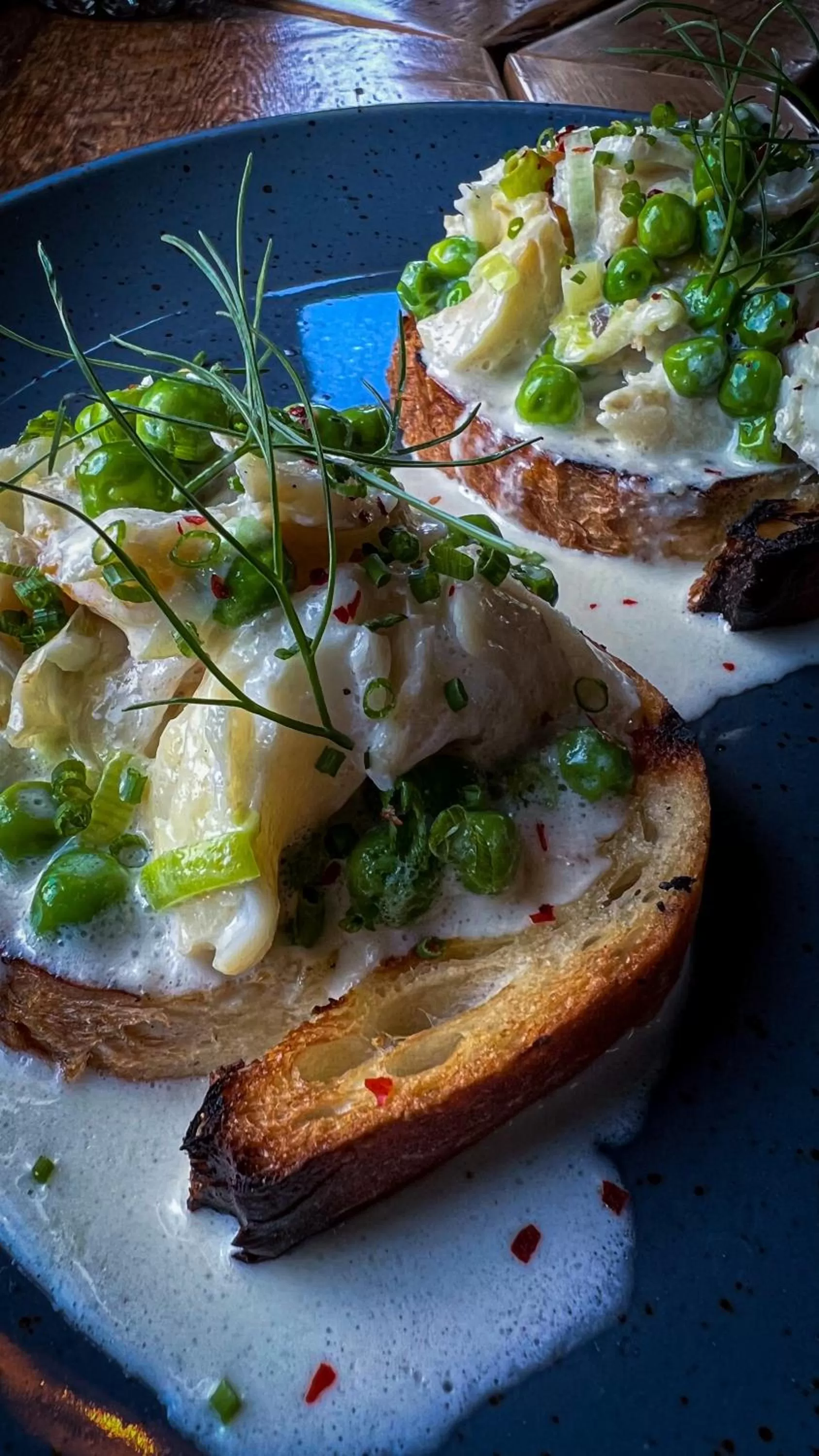 Food close-up in Slaymaker & Nichols Gastro House & Inn