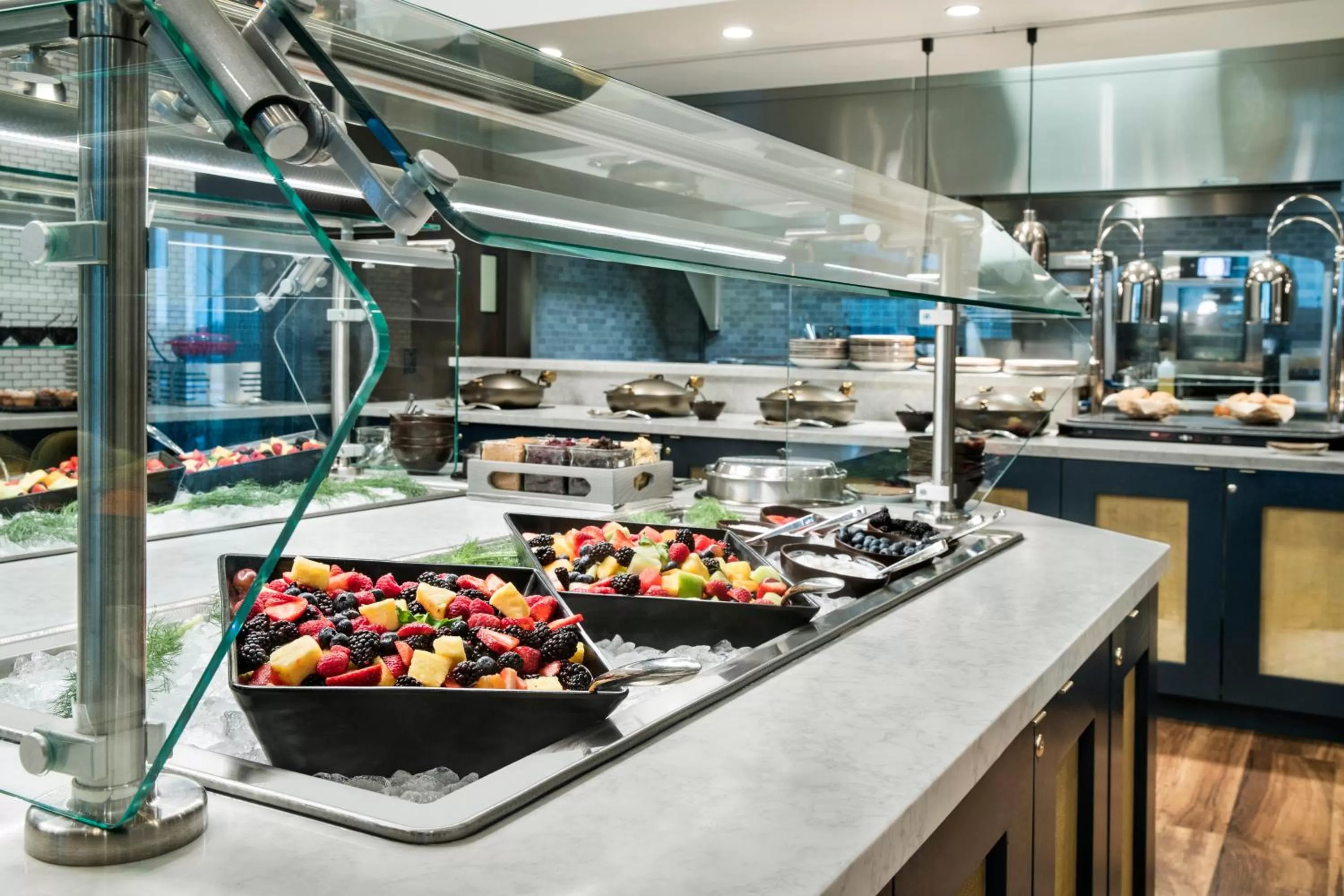 Food close-up in Texas A&M Hotel and Conference Center