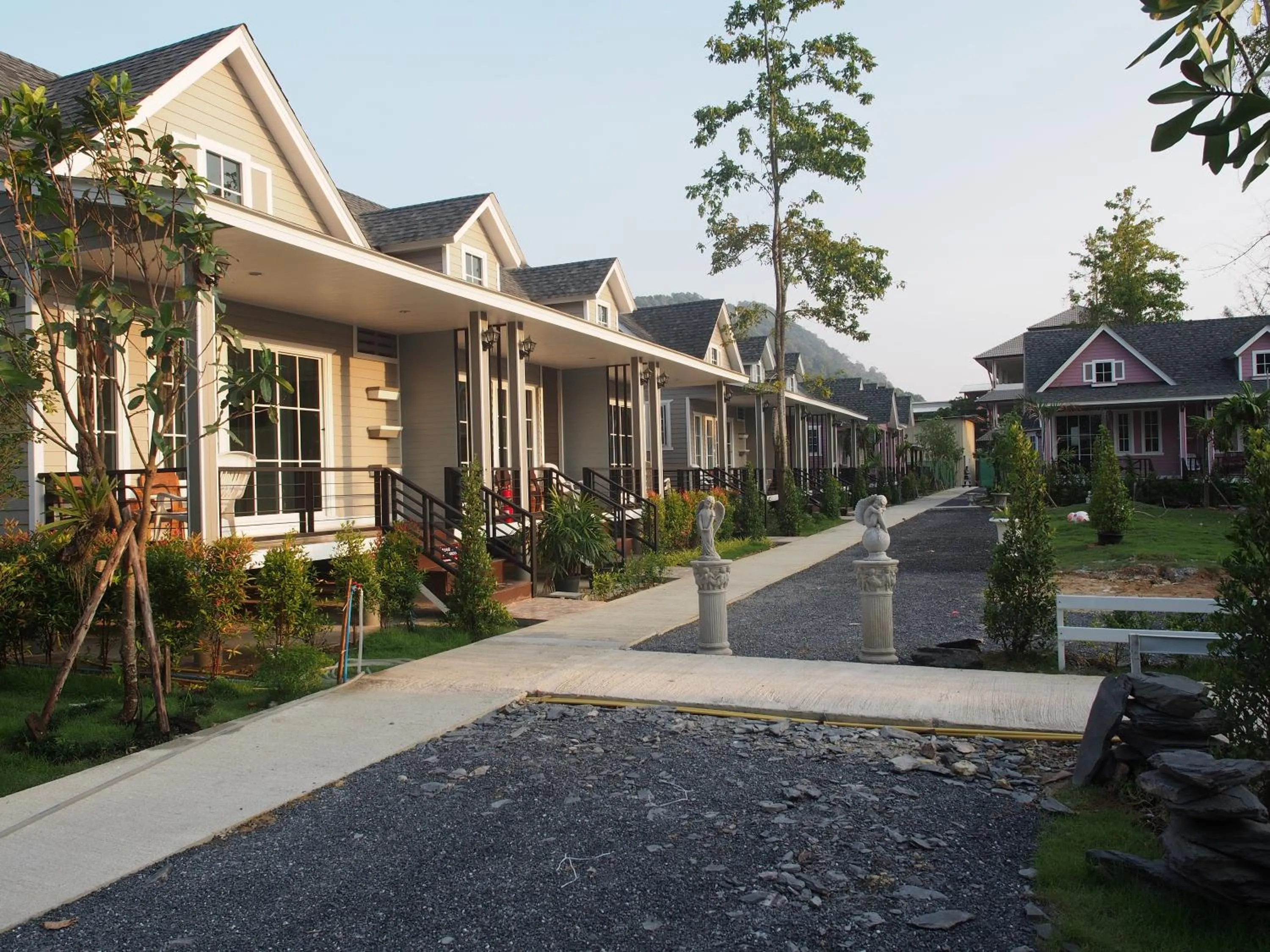 Facade/entrance in My Home Lantawadee Resort