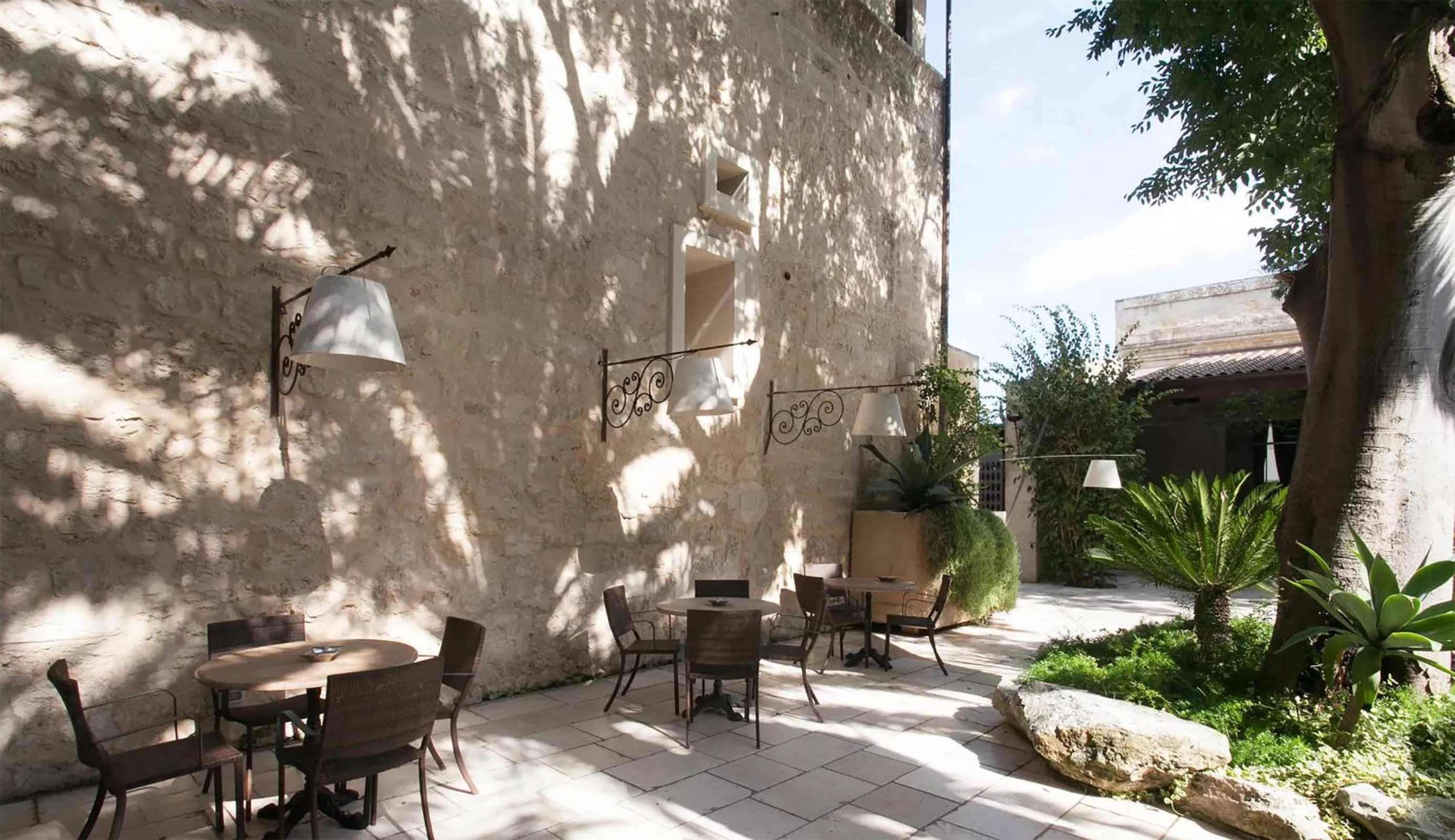 Garden in Torre Del Parco