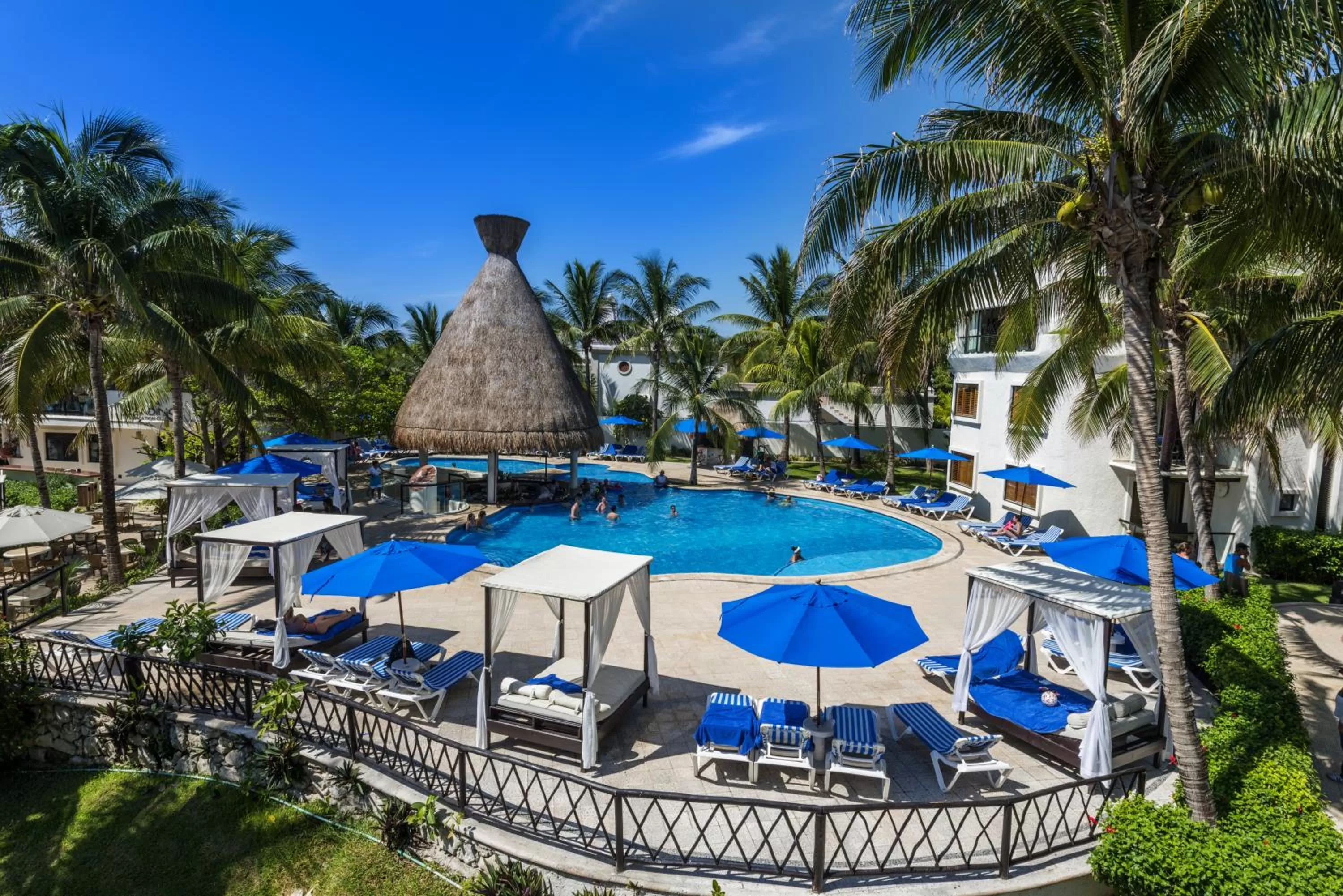 Day in The Reef Playacar Beach Resort & Spa-Optional All Inclusive