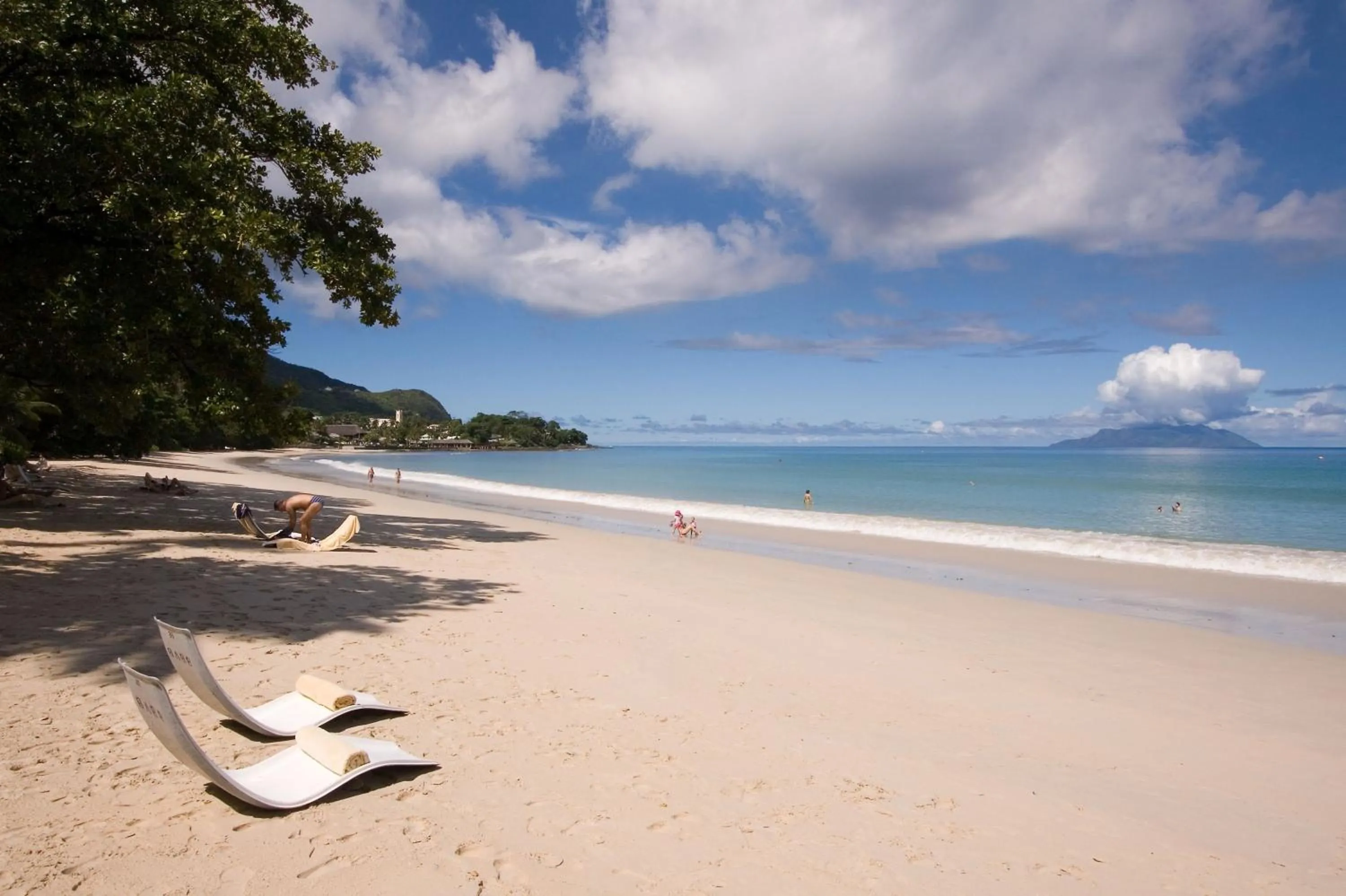 Beach in Forest Lodge