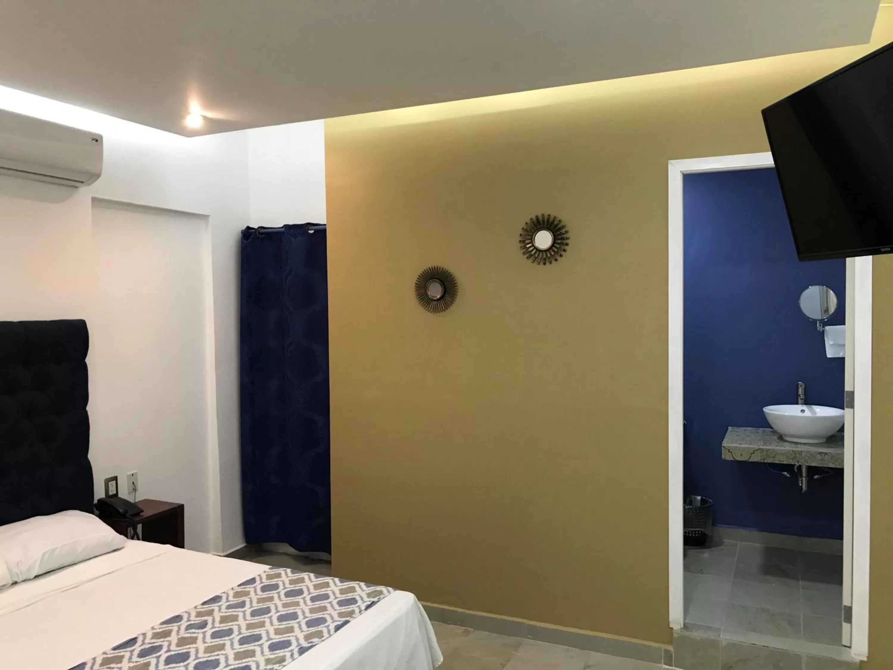 Bed in Hotel Plaza Amalia