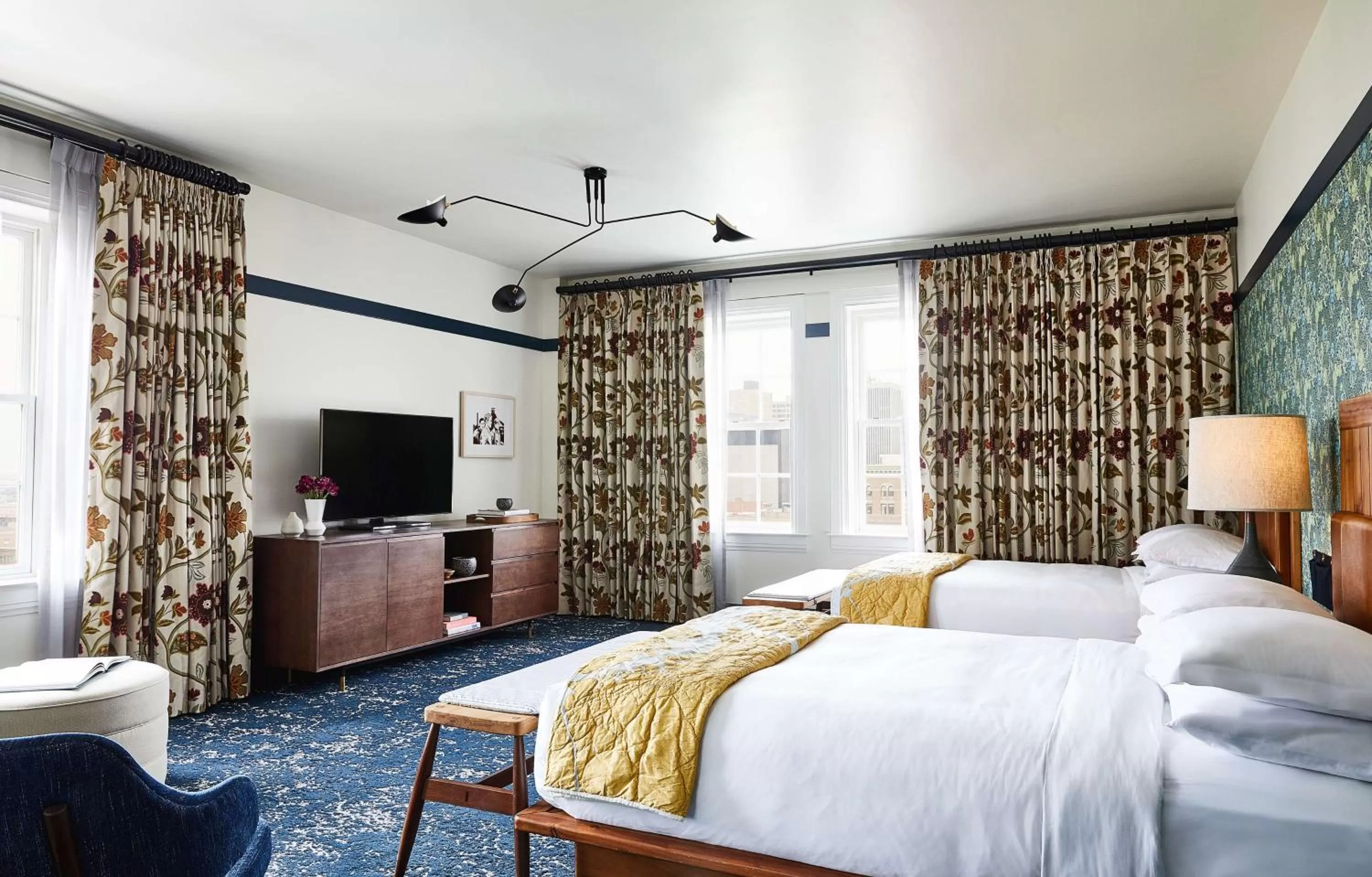 Photo of the whole room, Bed in Hotel Revival Baltimore
