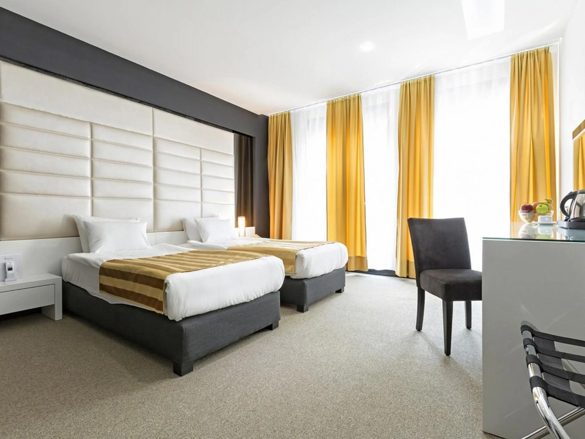 Photo of the whole room, Bed in Nova City Garni Hotel Signature Collection