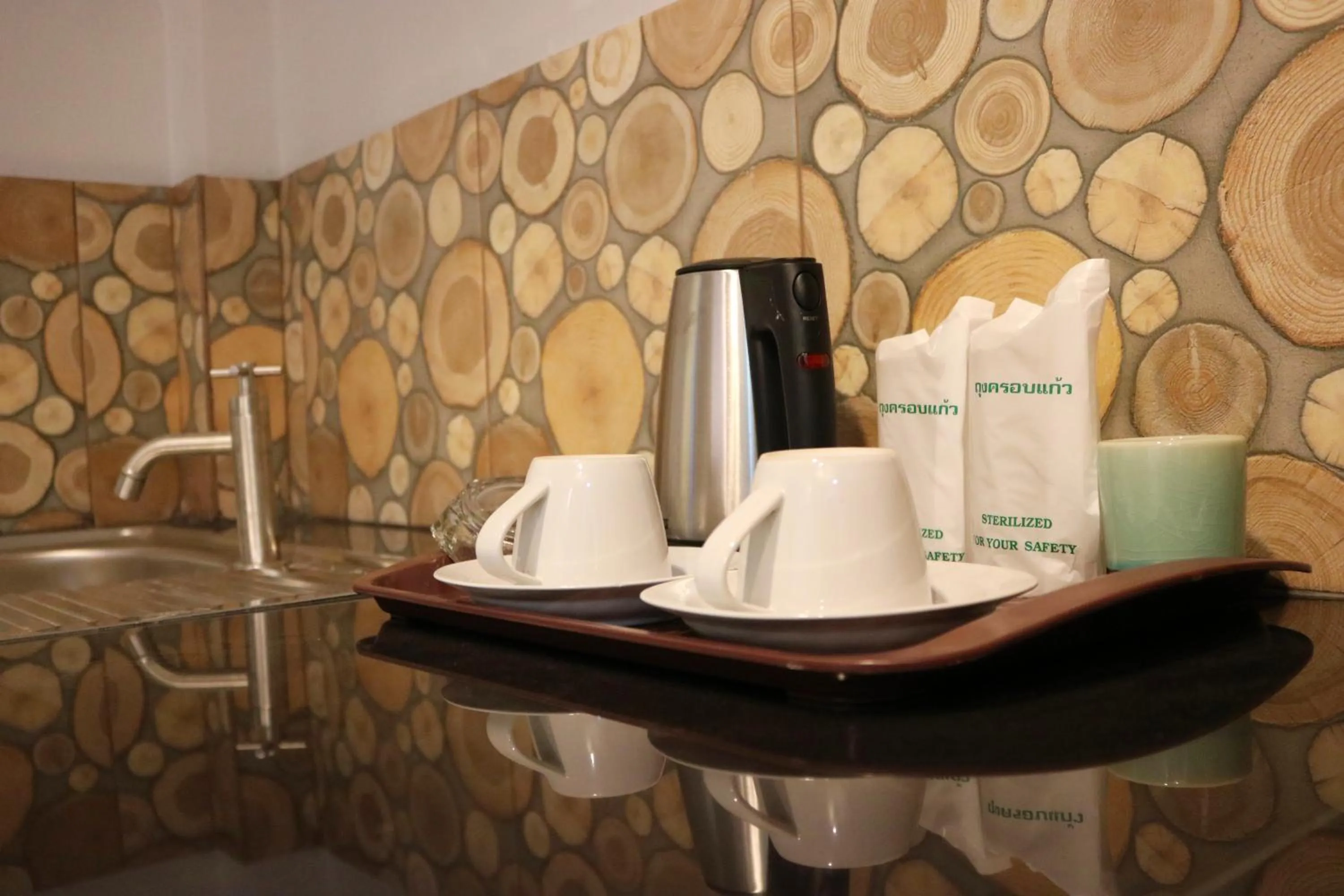 Coffee/tea facilities in My Home Lantawadee Resort