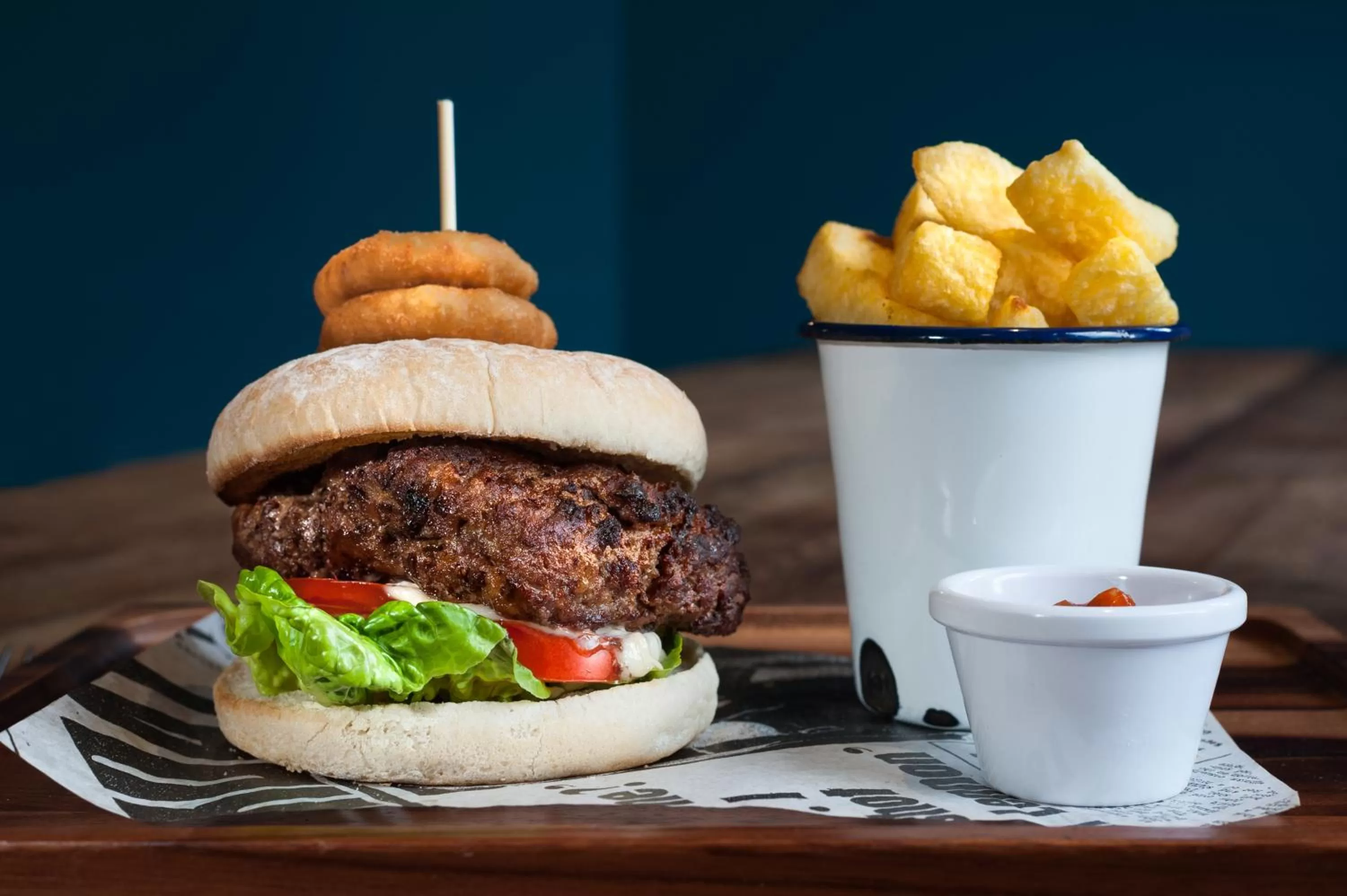 Food close-up in Woodenbridge Hotel