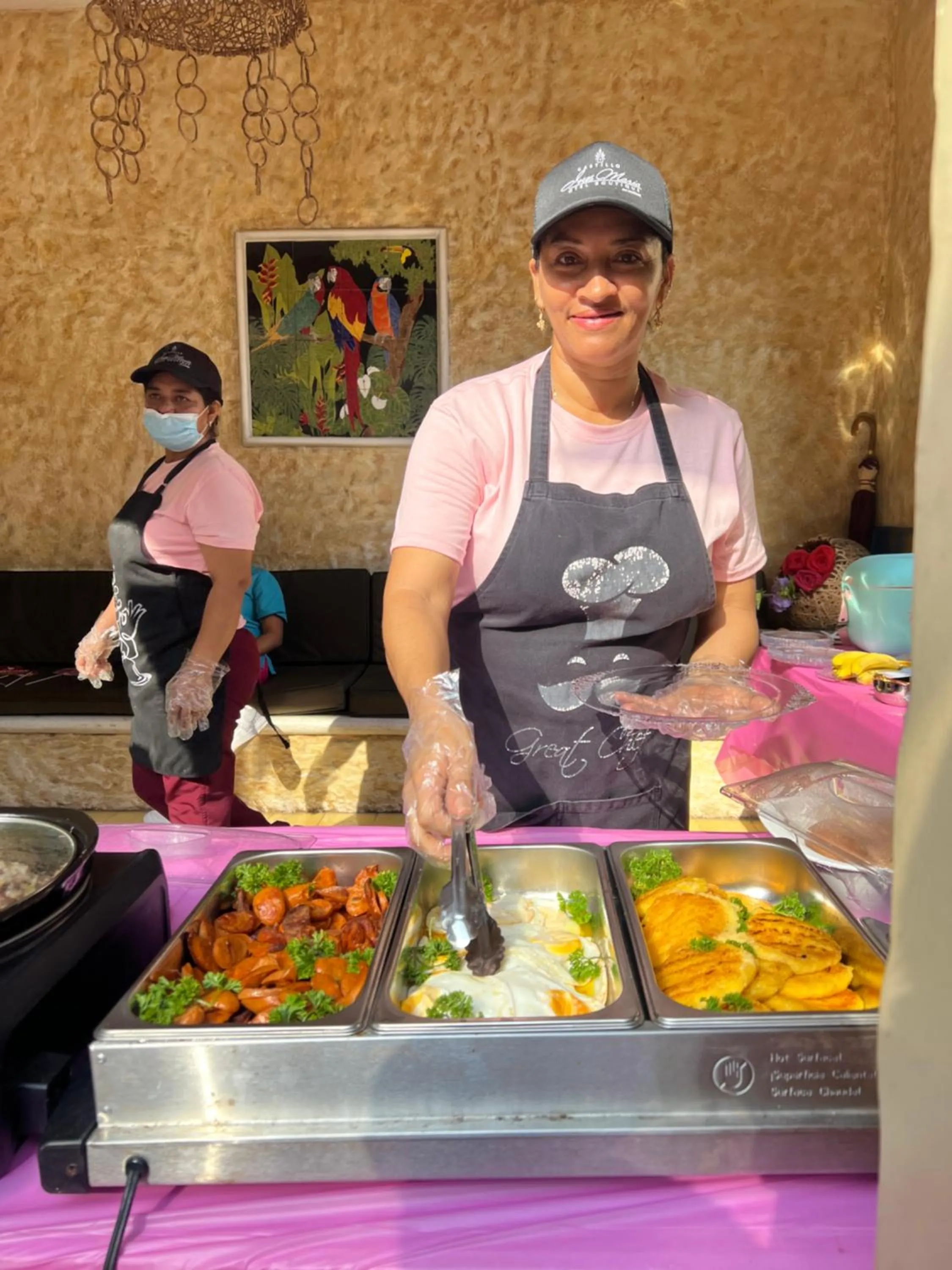 People in Hotel Boutique Castillo Ines Maria