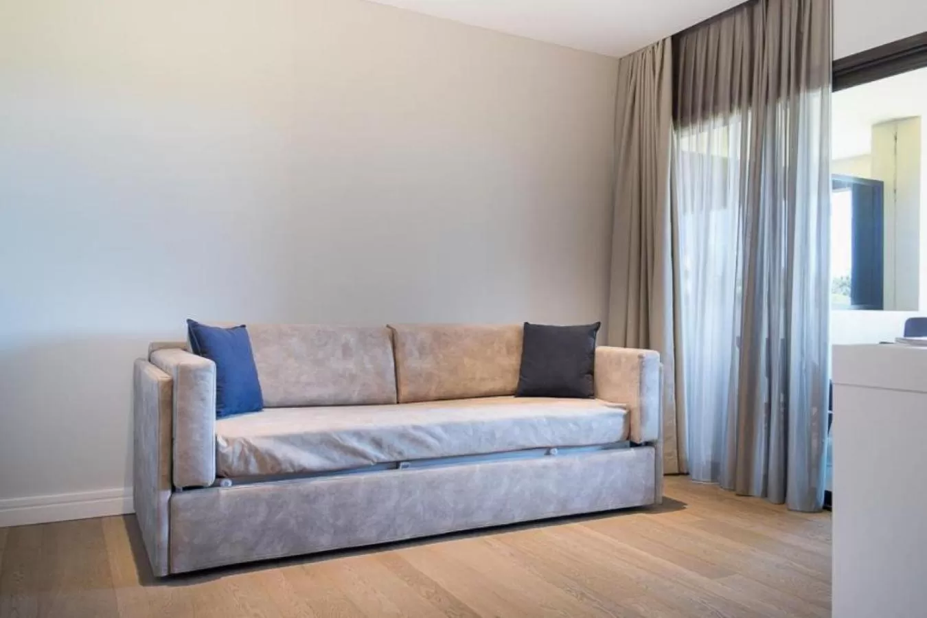 Seating area in Hotel Bartaccia