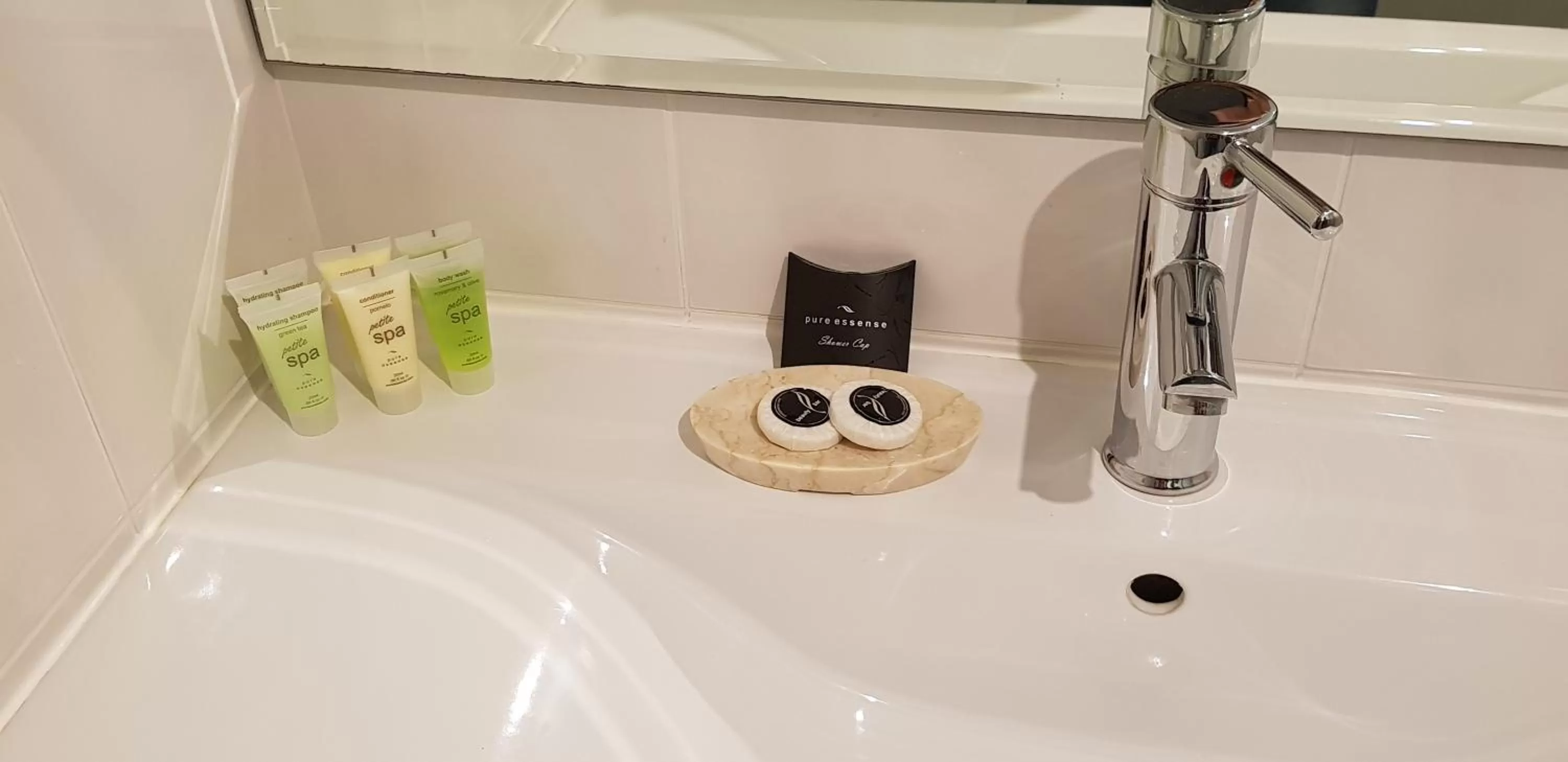 Bathroom in The Grand Motel