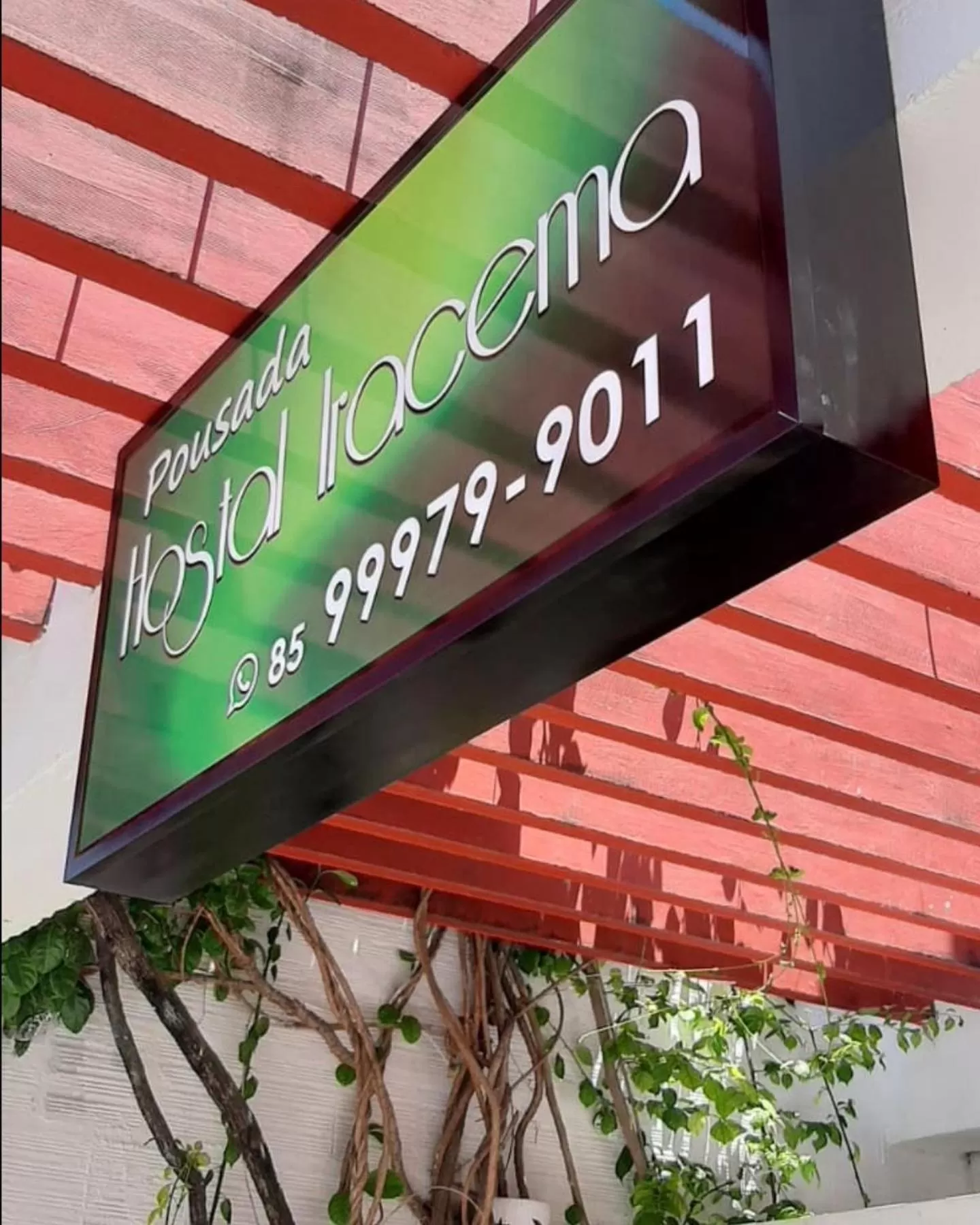 Property logo or sign in Pousada Hostal Iracema