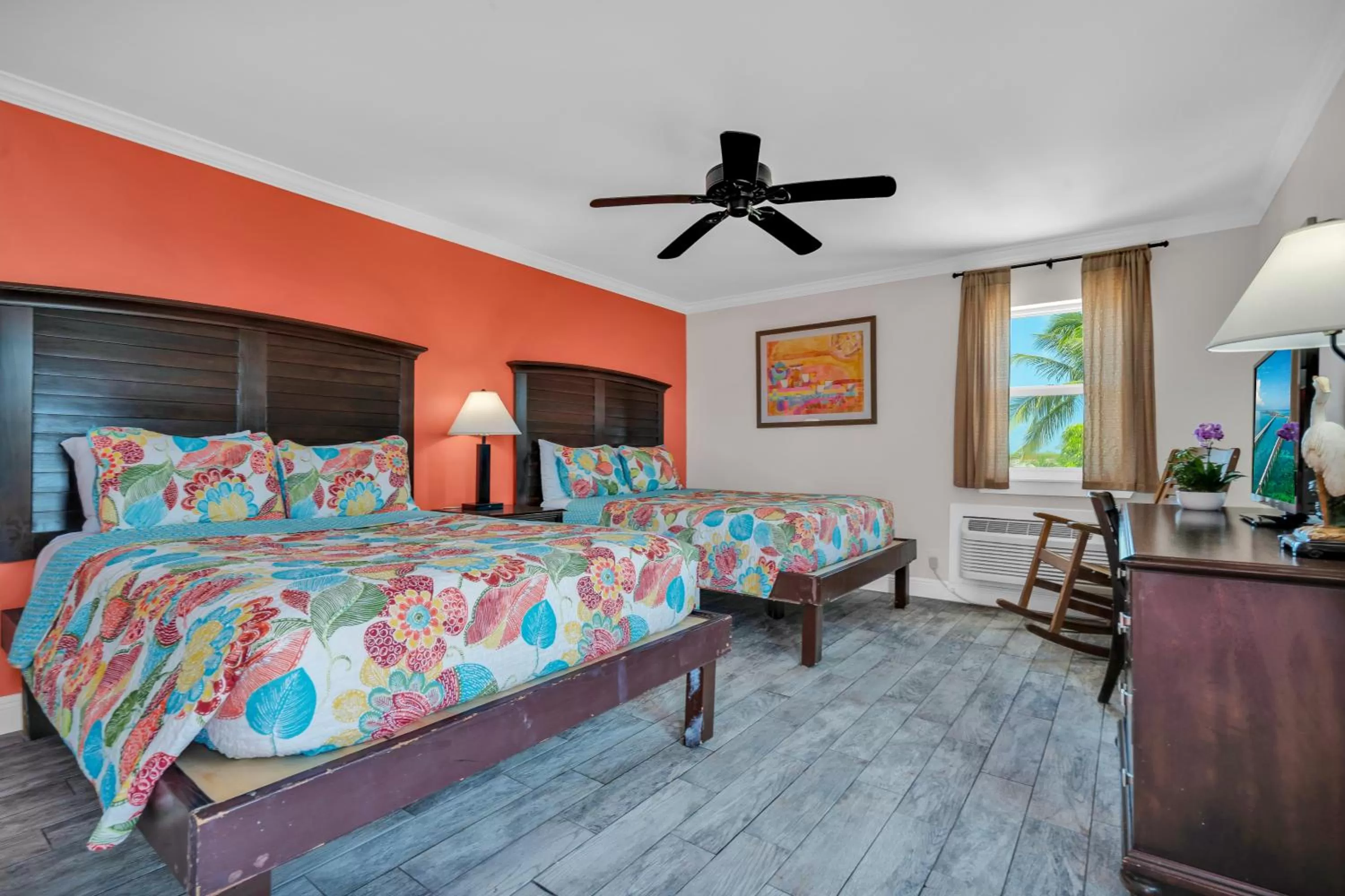 Photo of the whole room, Bed in Coconut Cay Resort