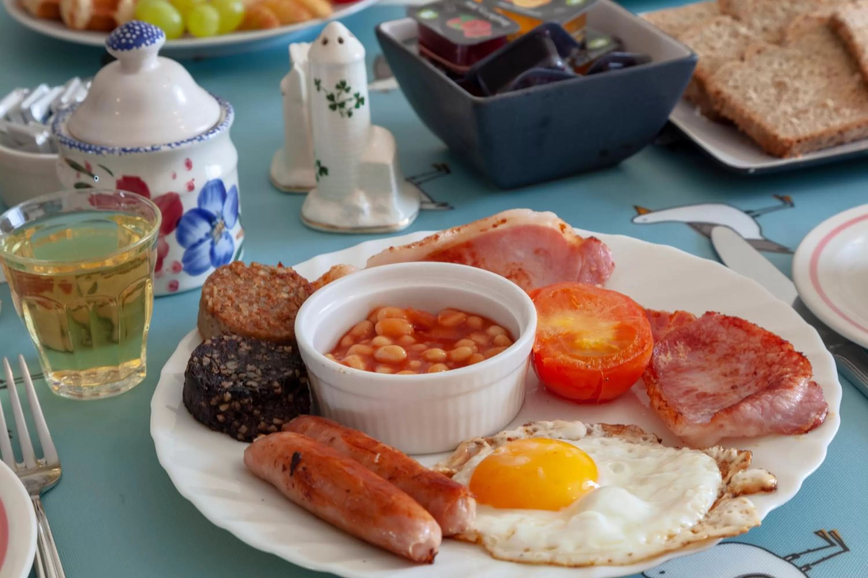 Food close-up in The Quayside B&B