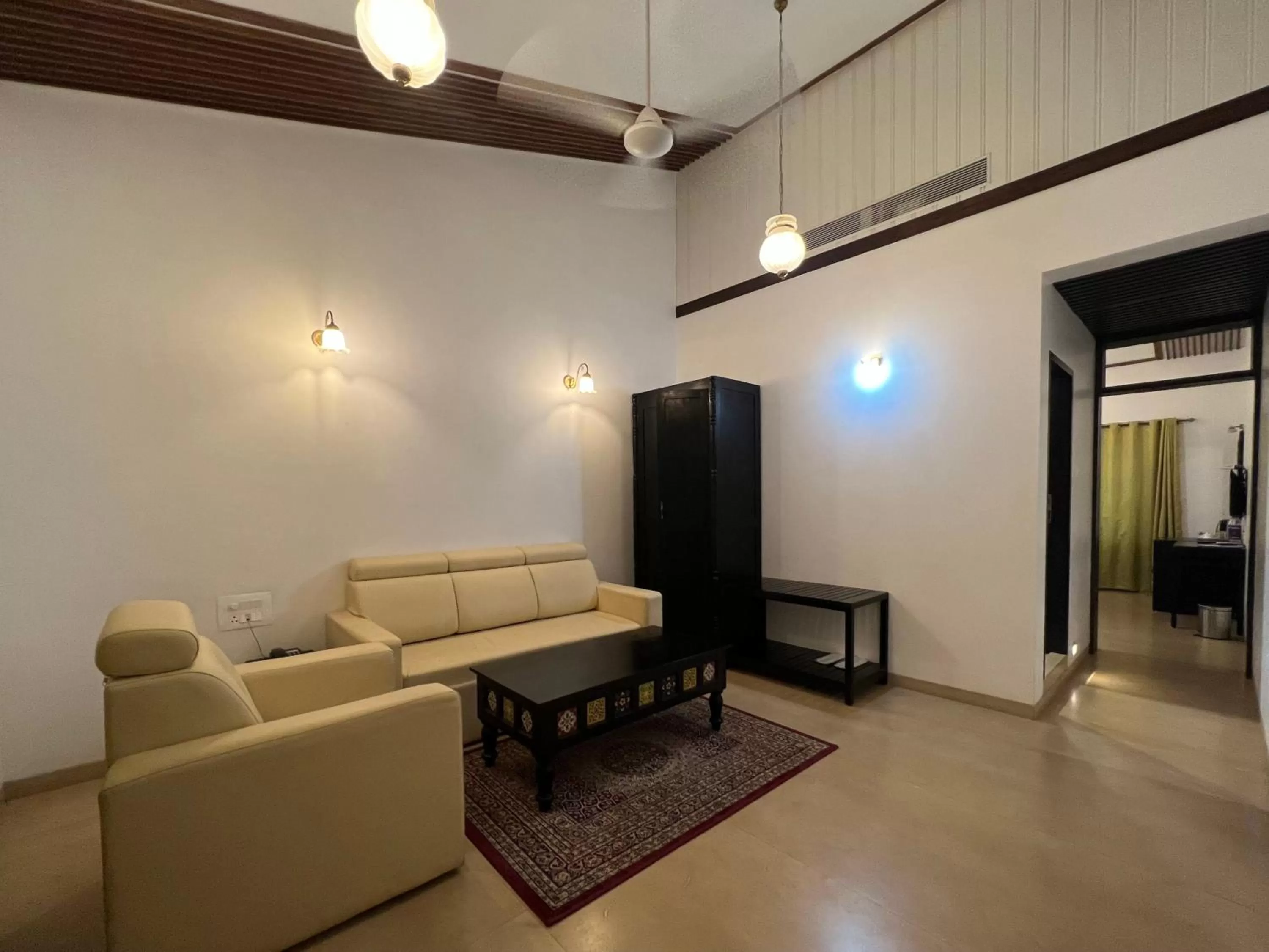 Living room in Tranquil Resort & Spa