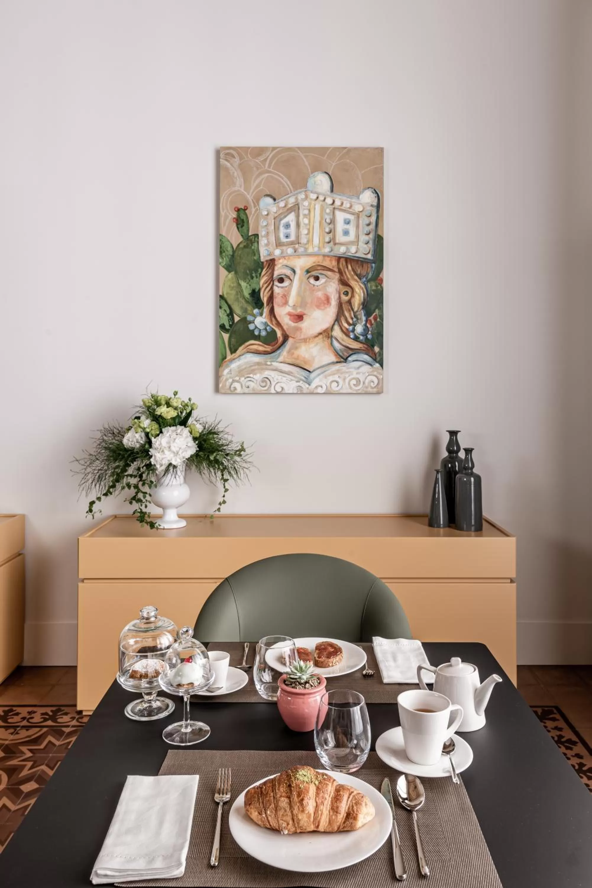 Living room in Ciuri di Strata