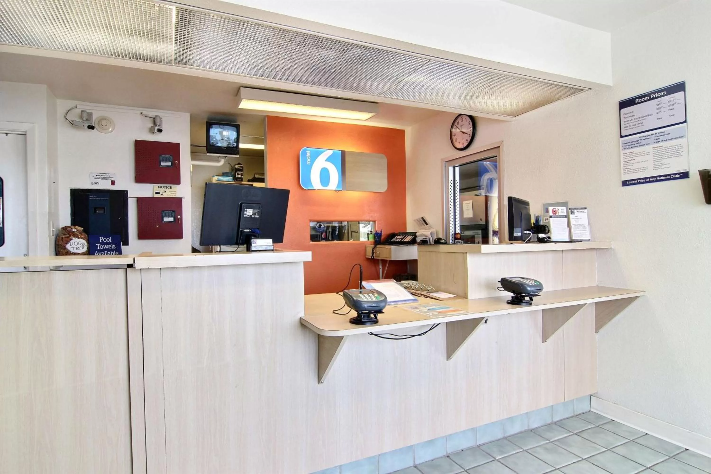Lobby or reception in Motel 6-Fort Stockton, TX