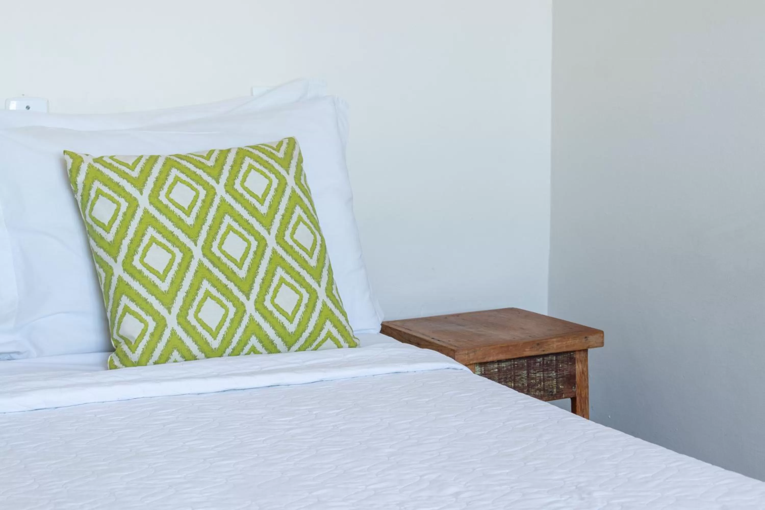 Bed in Pousada dos Coqueiros Búzios