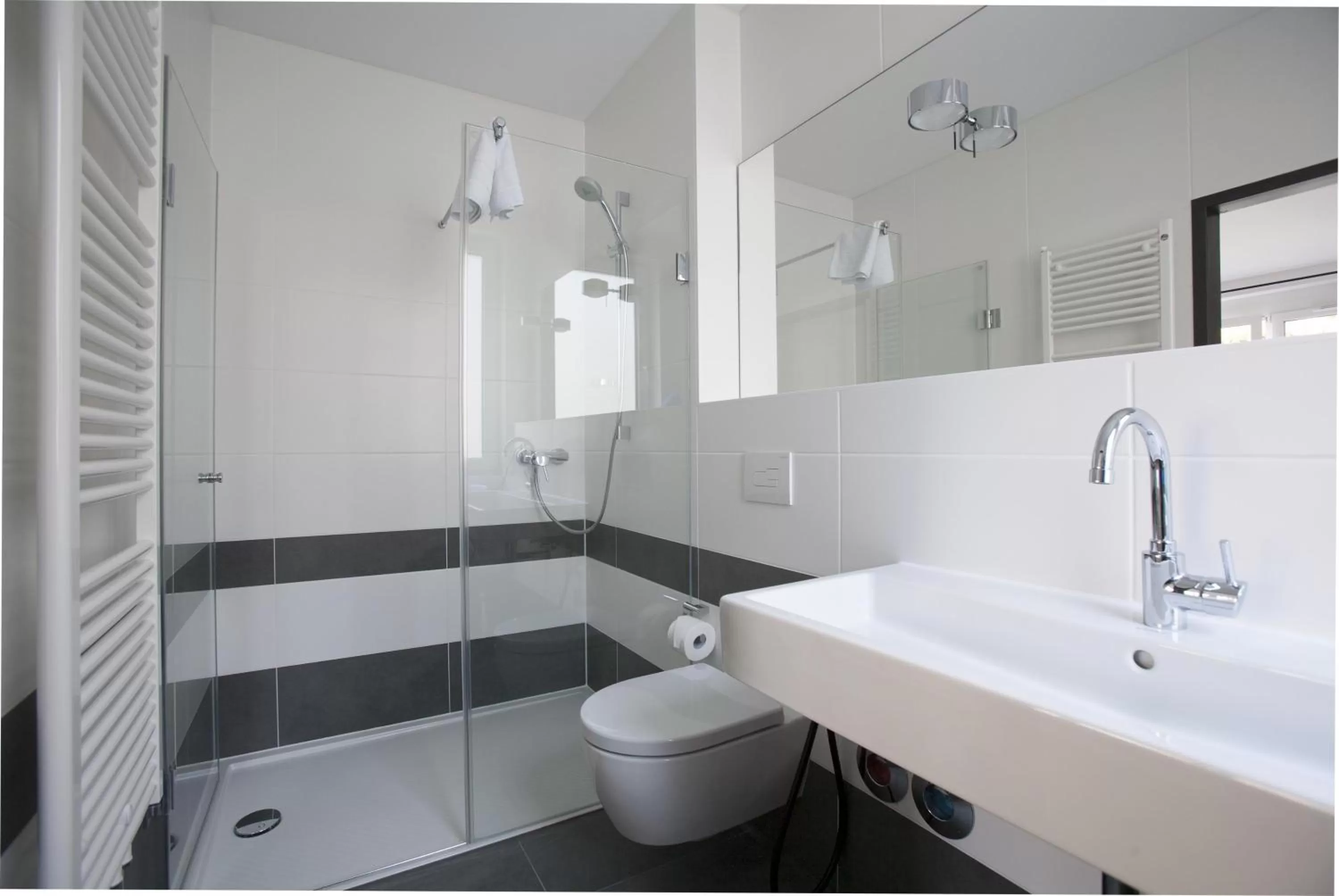 Toilet, Bathroom in Hotel Am Römerwall