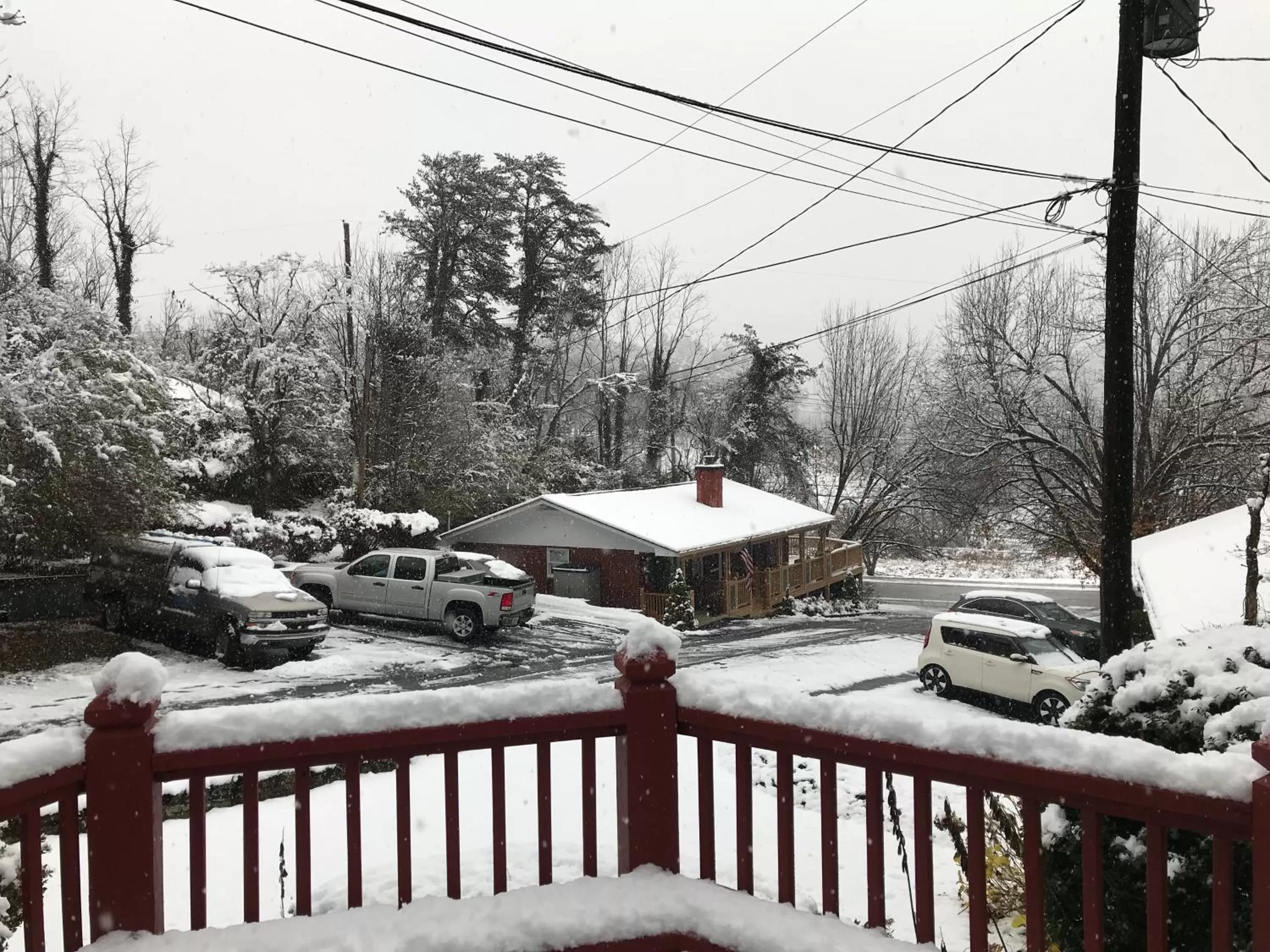 Natural landscape in Mountain Aire Cottages, Inn, & Glamping