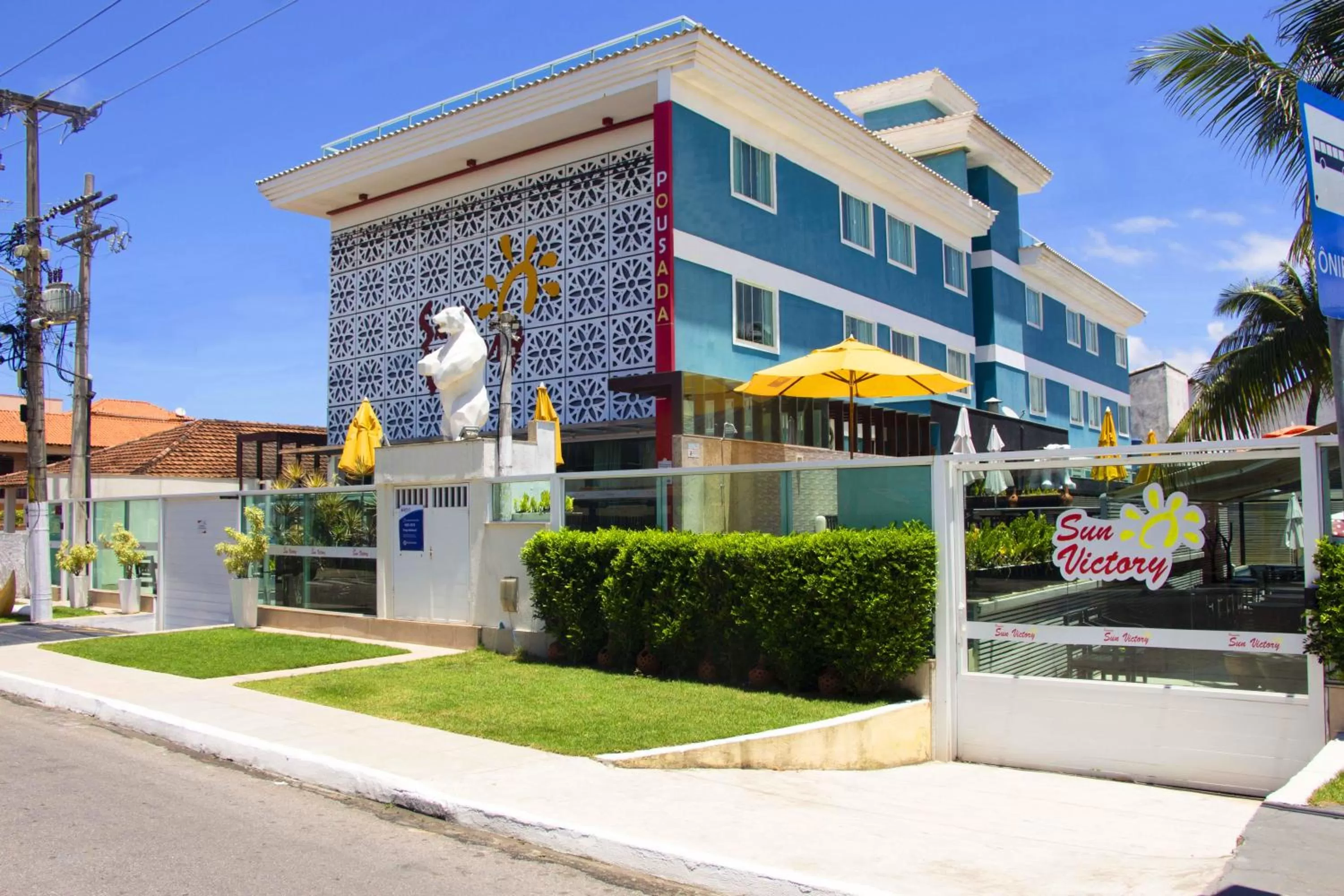Property building in Pousada SUN Victory