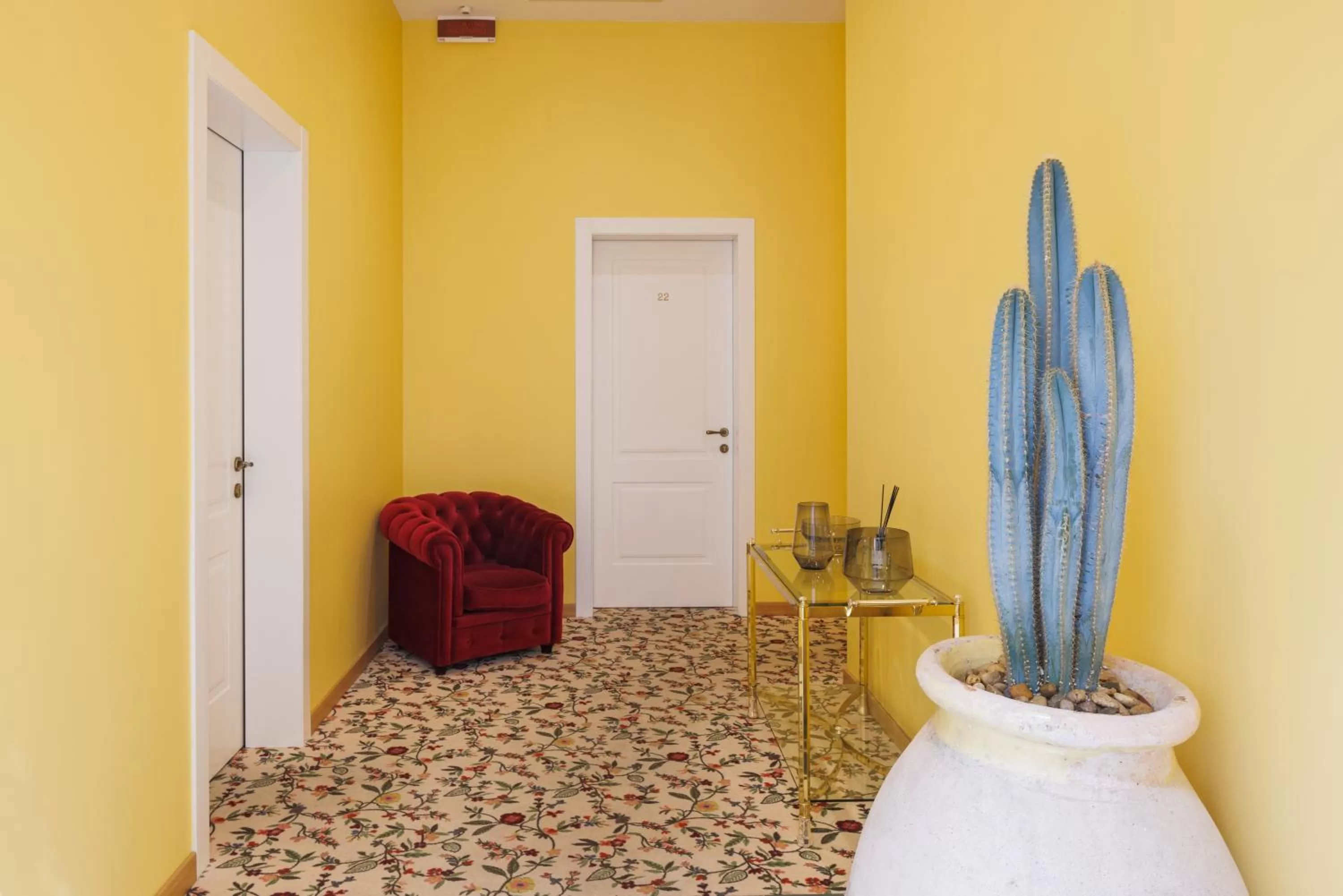 Bed in Antica Locanda Leonardo