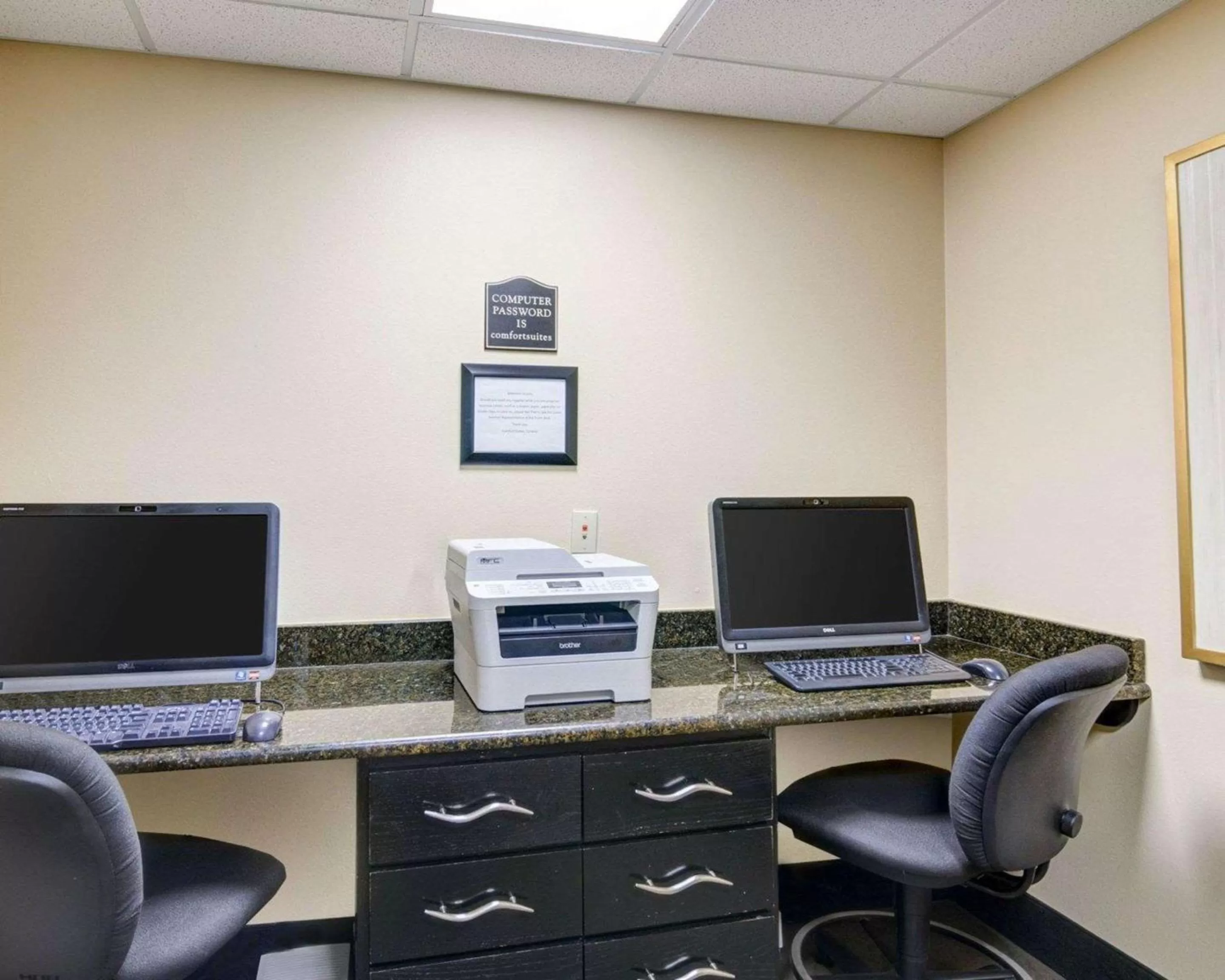 On site in Comfort Suites Conway