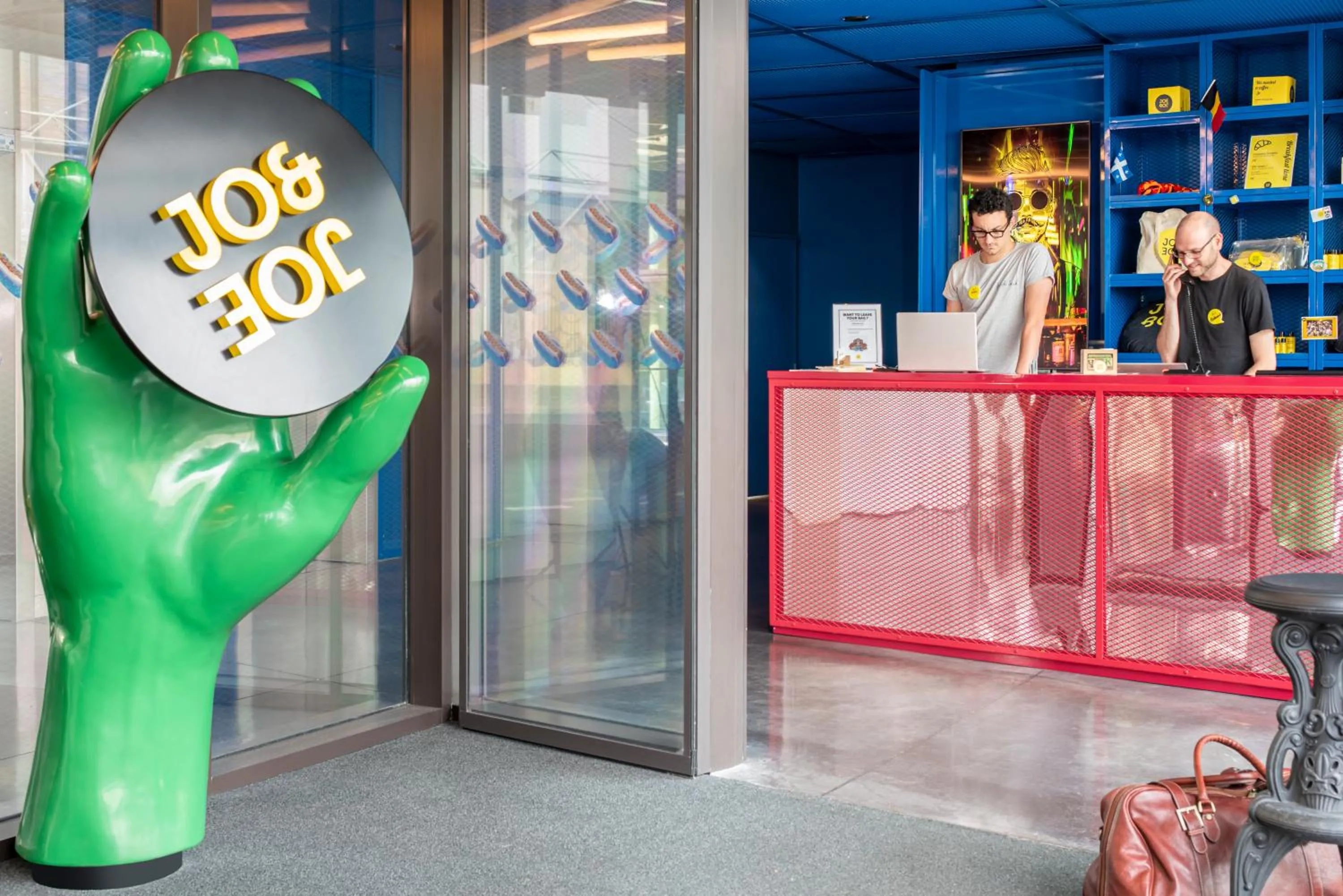 Property logo or sign in JO&JOE Paris Gentilly - Auberge de Jeunesse