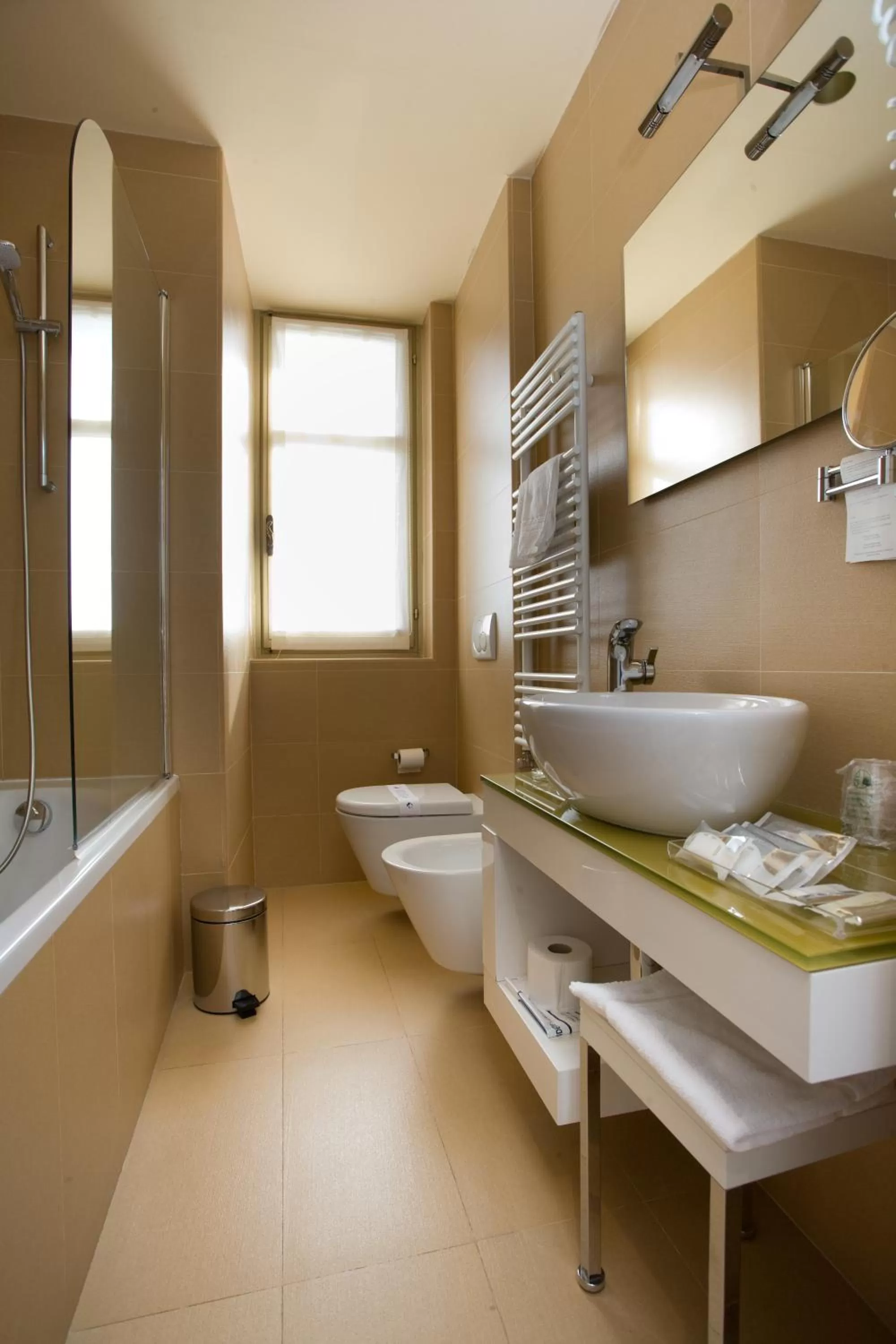Bathroom in Hotel Castello di Santa Vittoria