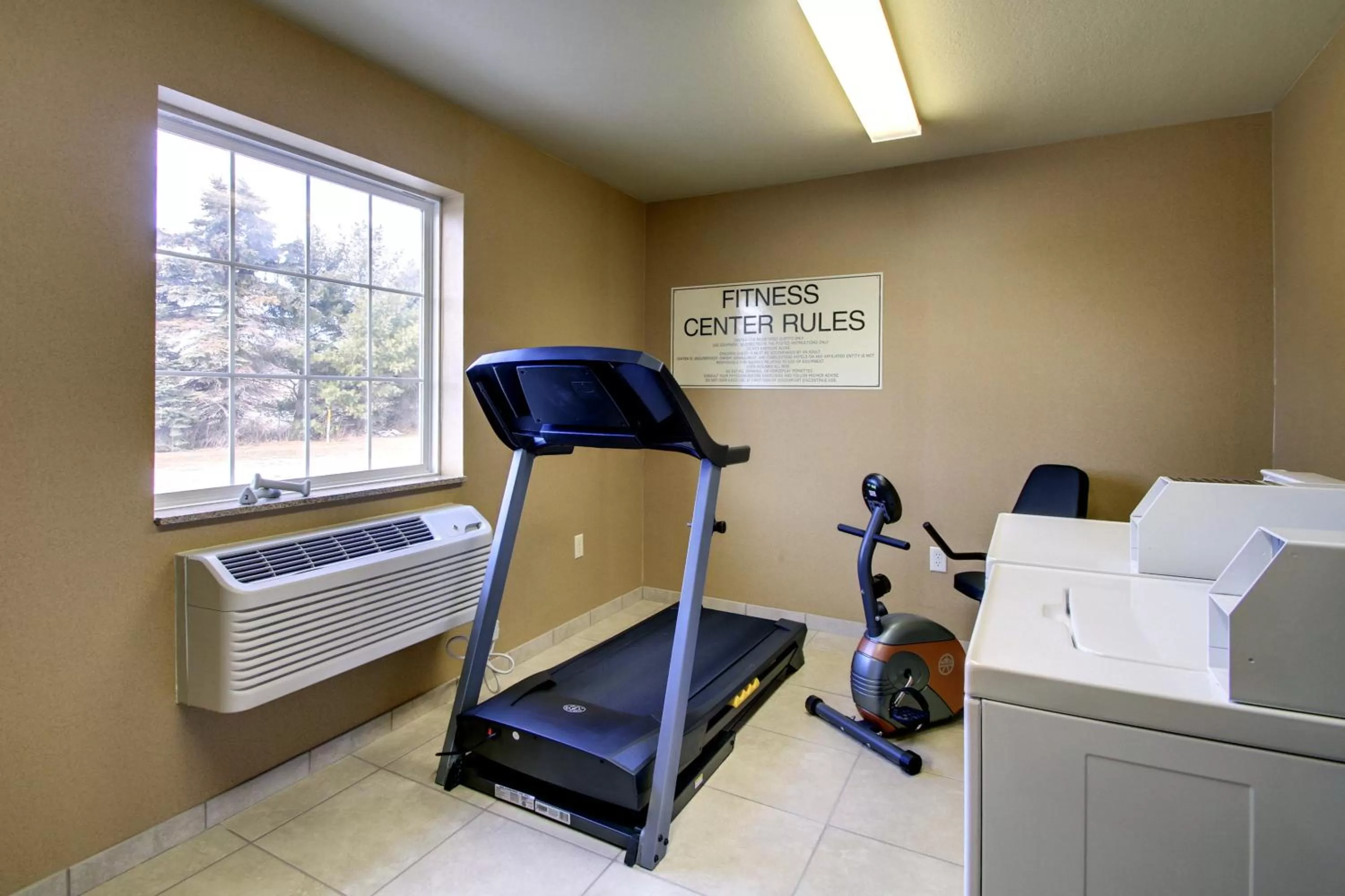 Fitness centre/facilities in Cobblestone Inn & Suites - Hartington