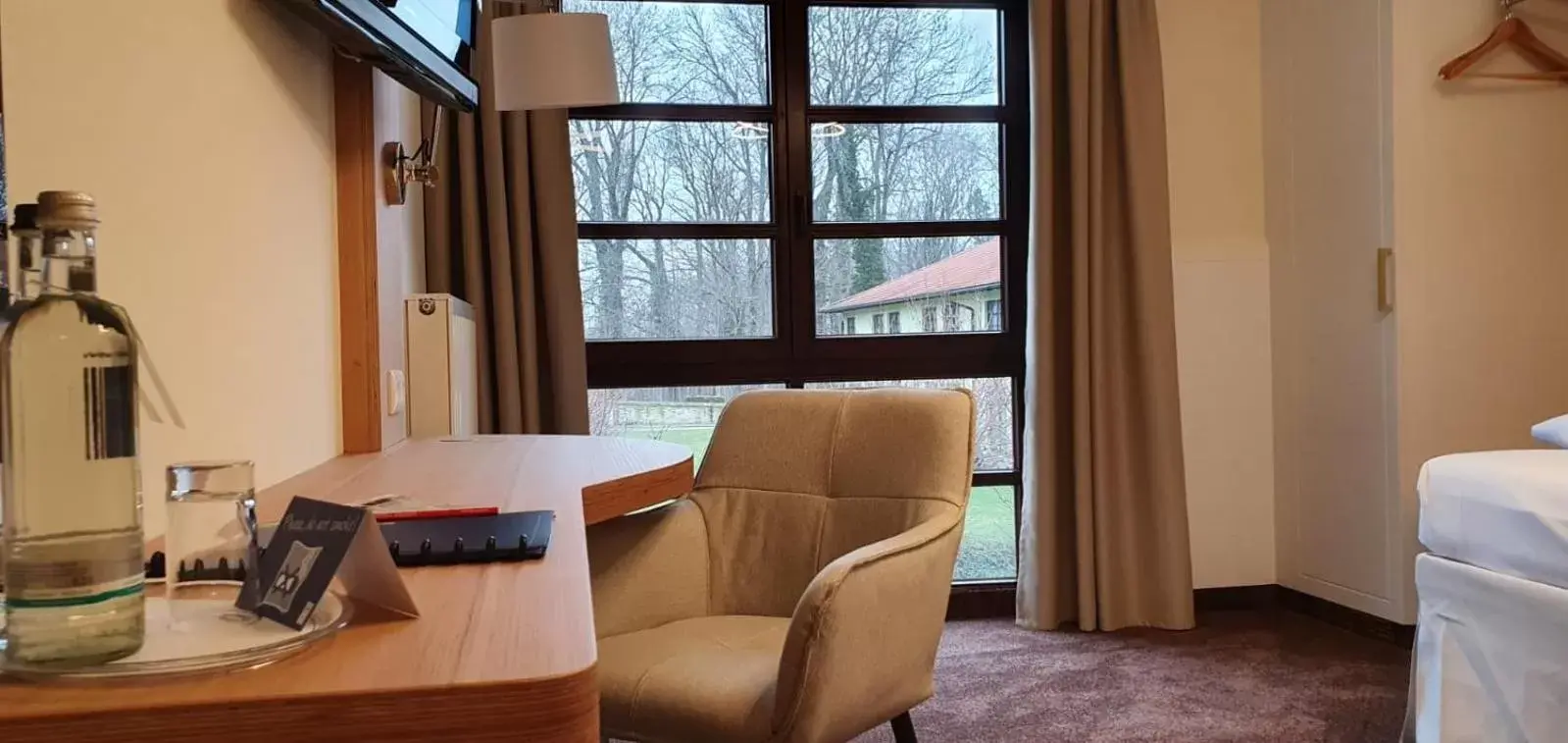 Deluxe Single Room in Kim Hotel Im Park Deluxe Single Room in Kim Hotel Im Park