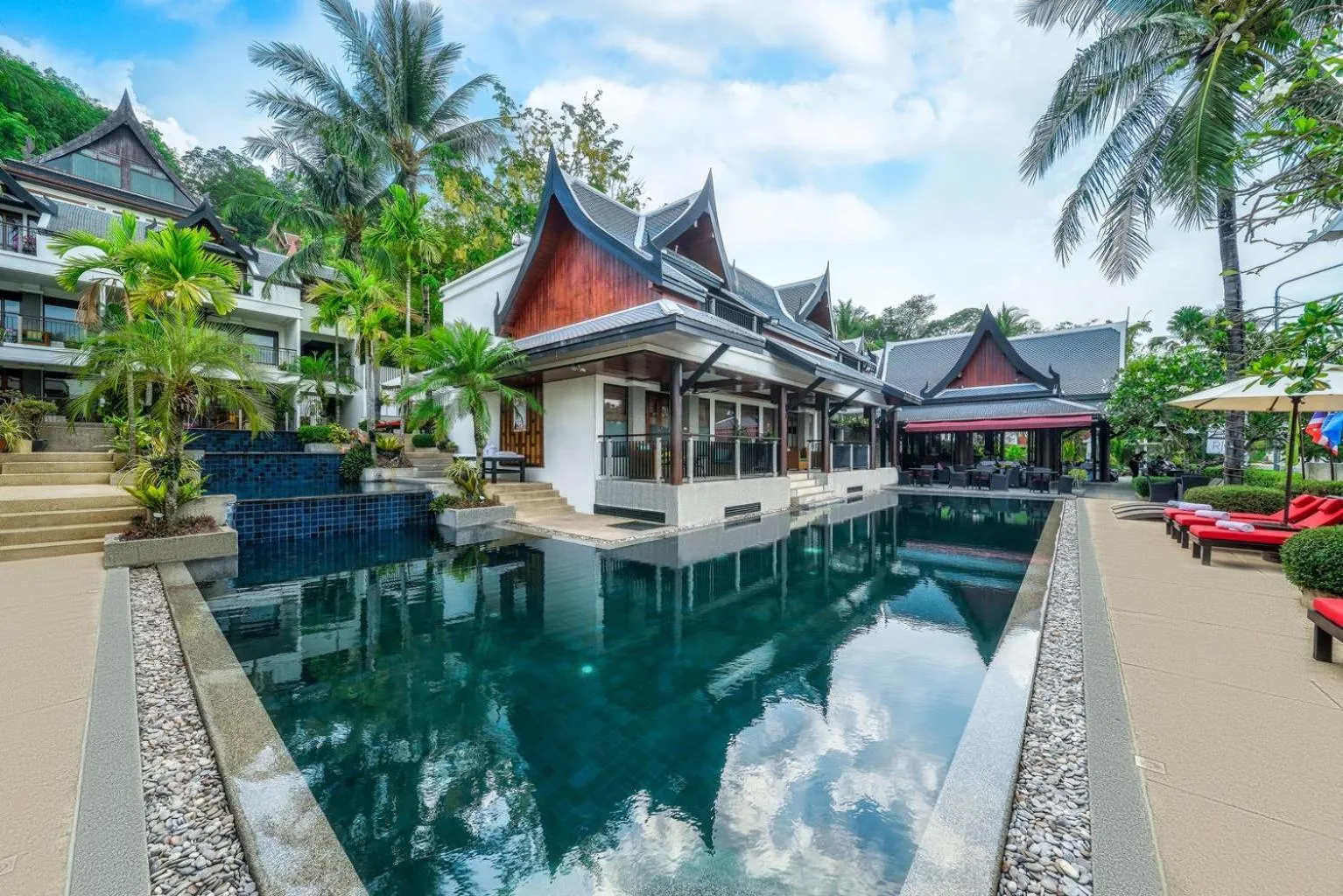 Swimming pool in Baan Yin Dee Boutique Resort Phuket - SHA Plus