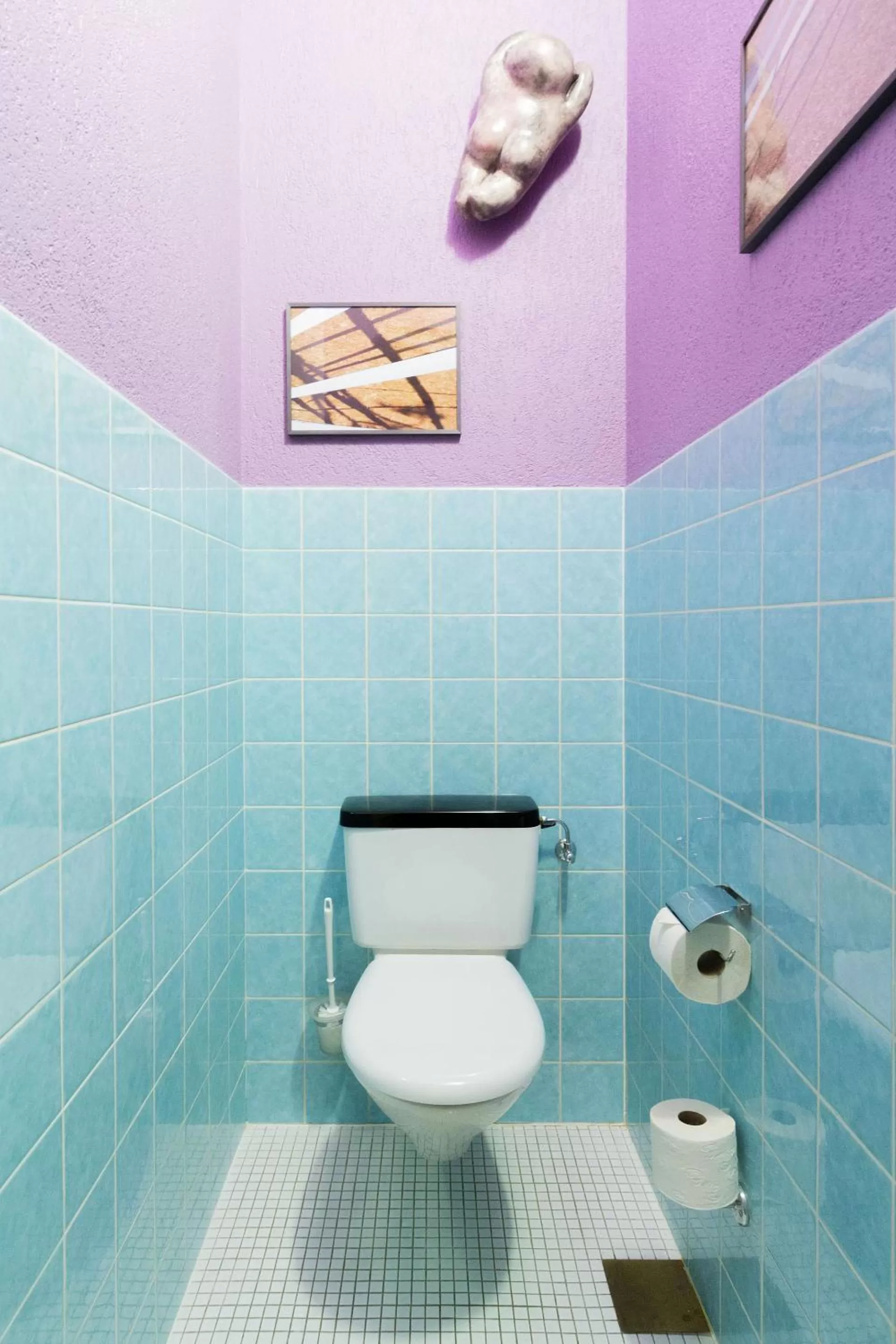 Toilet in Hotel Beau Séjour Lucerne