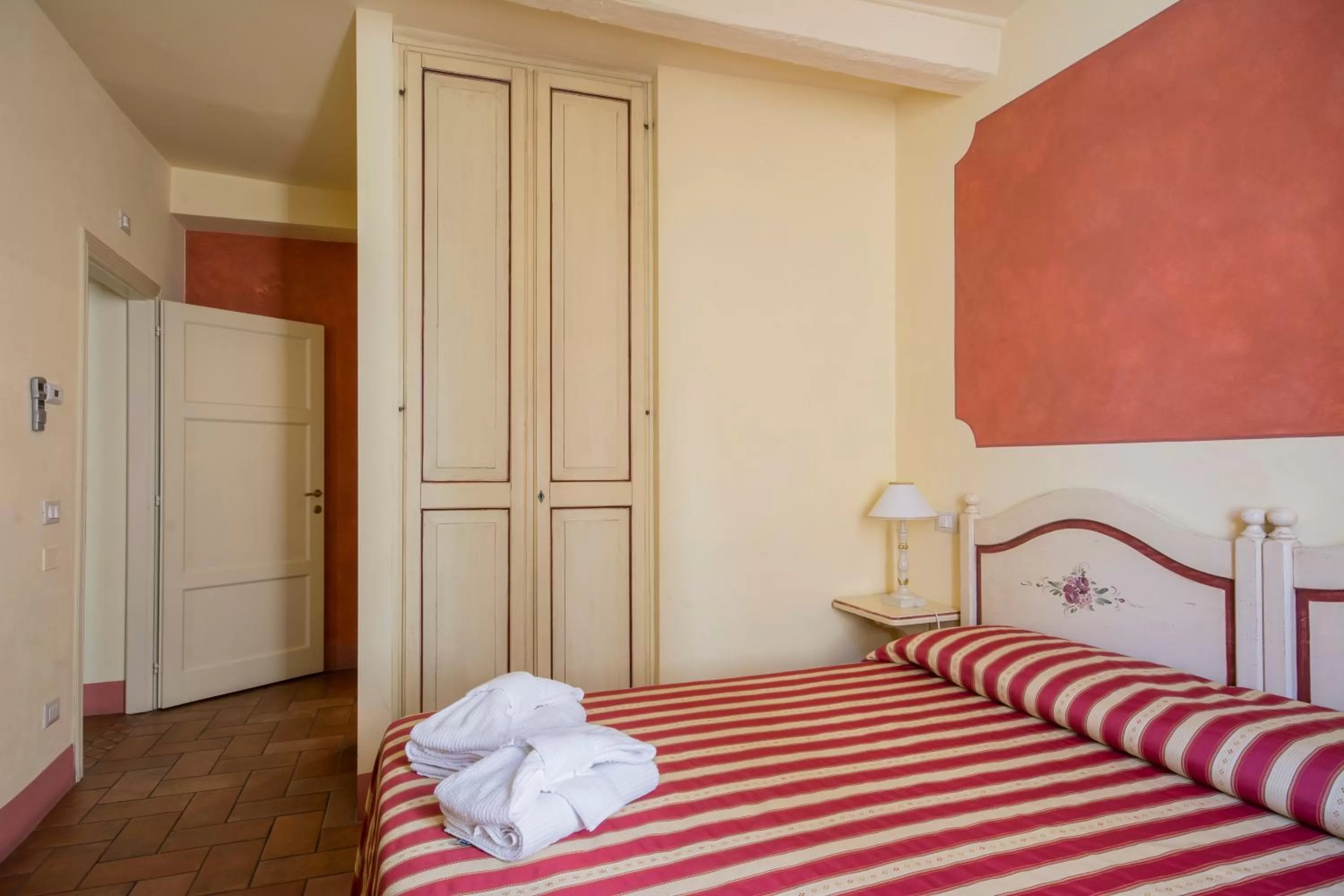 Photo of the whole room, Bed in B&B Anfiteatro