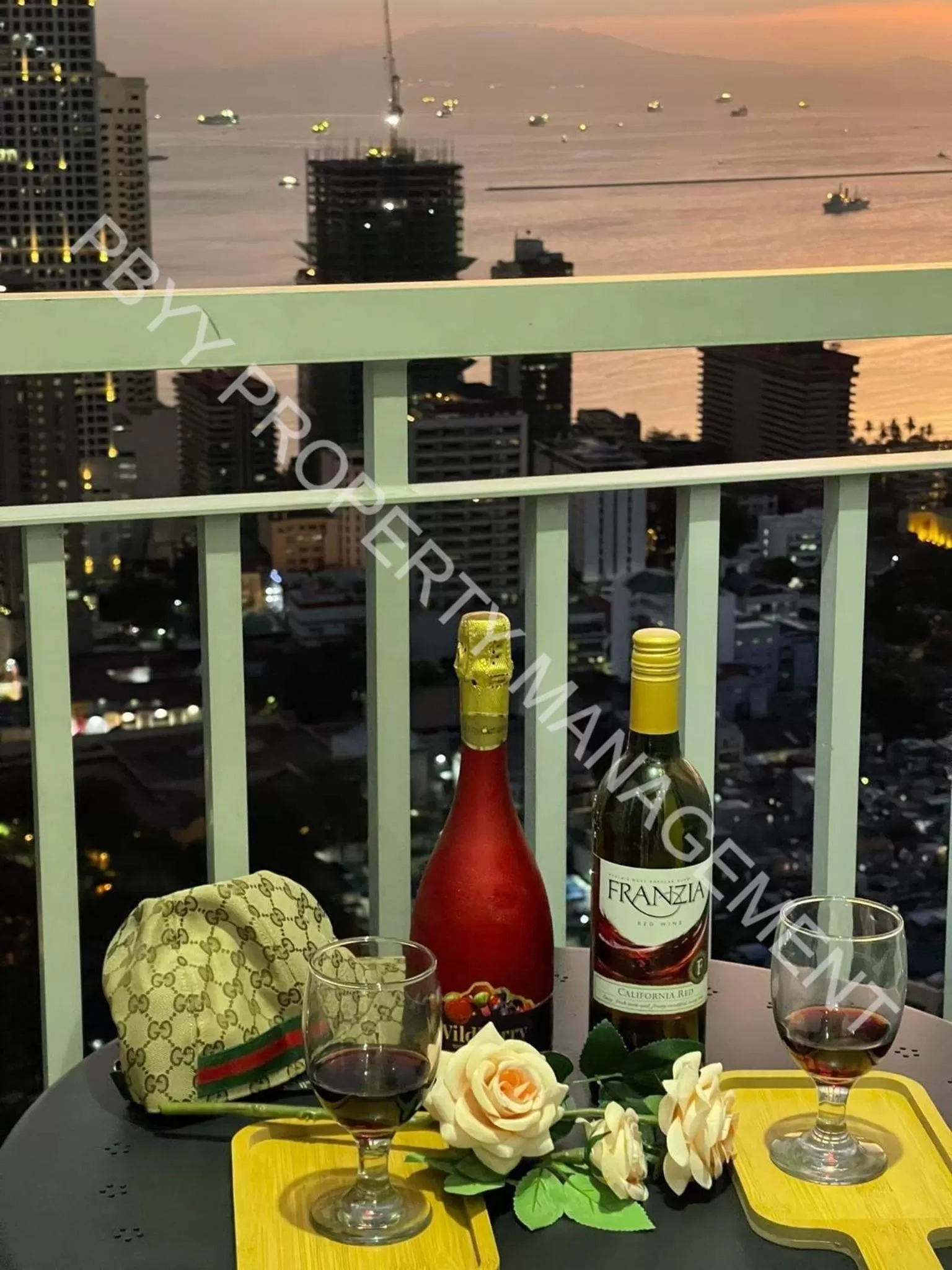 Food and drinks in Green Residences Staycation by PBYY