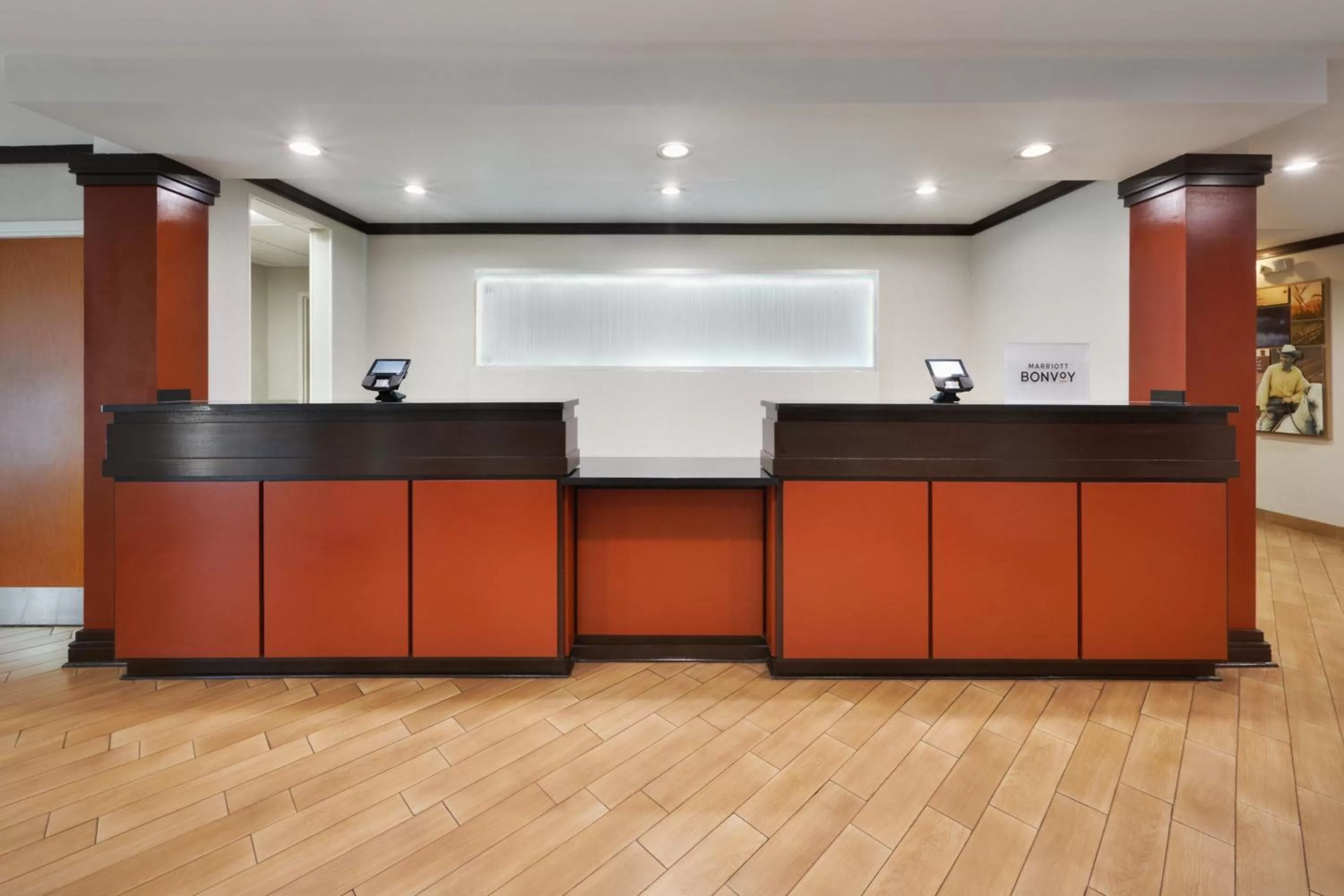 Lobby or reception in Fairfield Inn & Suites By Marriott Hinesville Fort Stewart