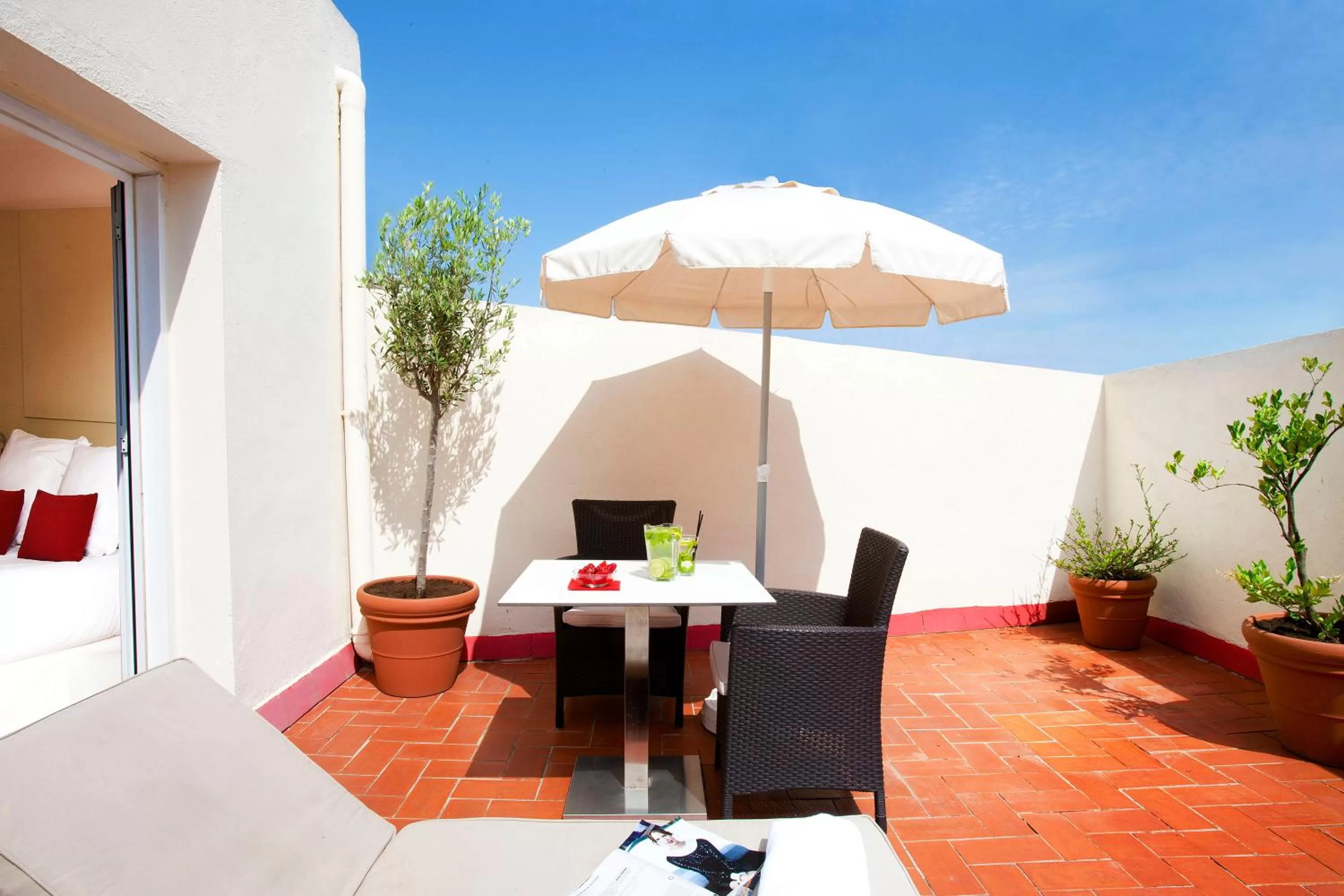 Balcony/Terrace in Grupotel Gravina