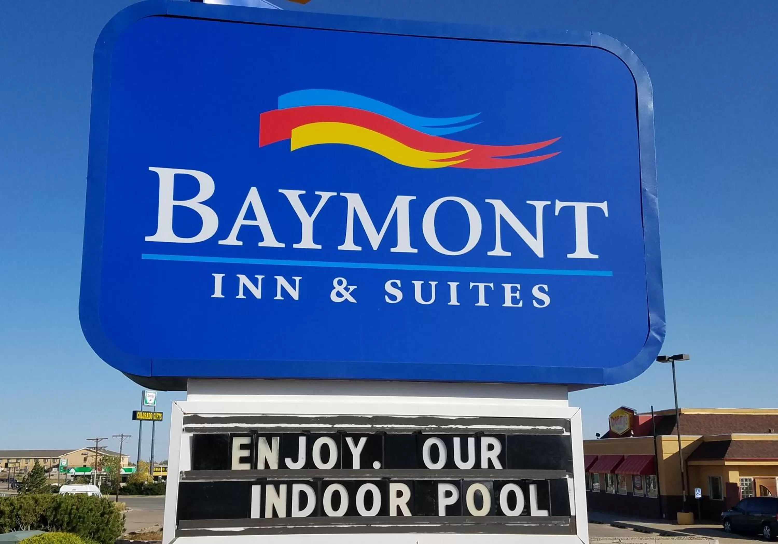 Property logo or sign in Baymont by Wyndham Limon