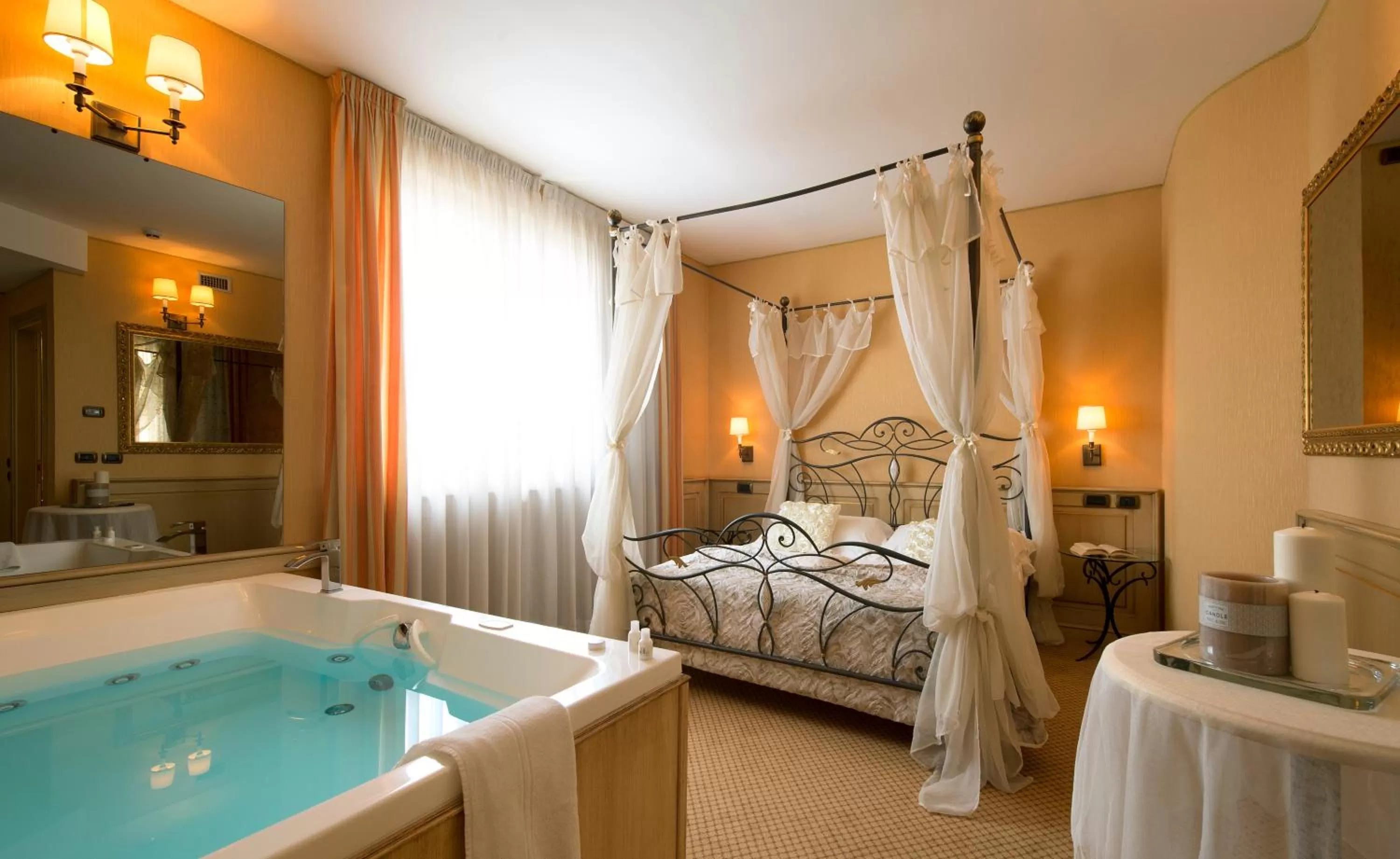 Bed in Hotel il Castelletto