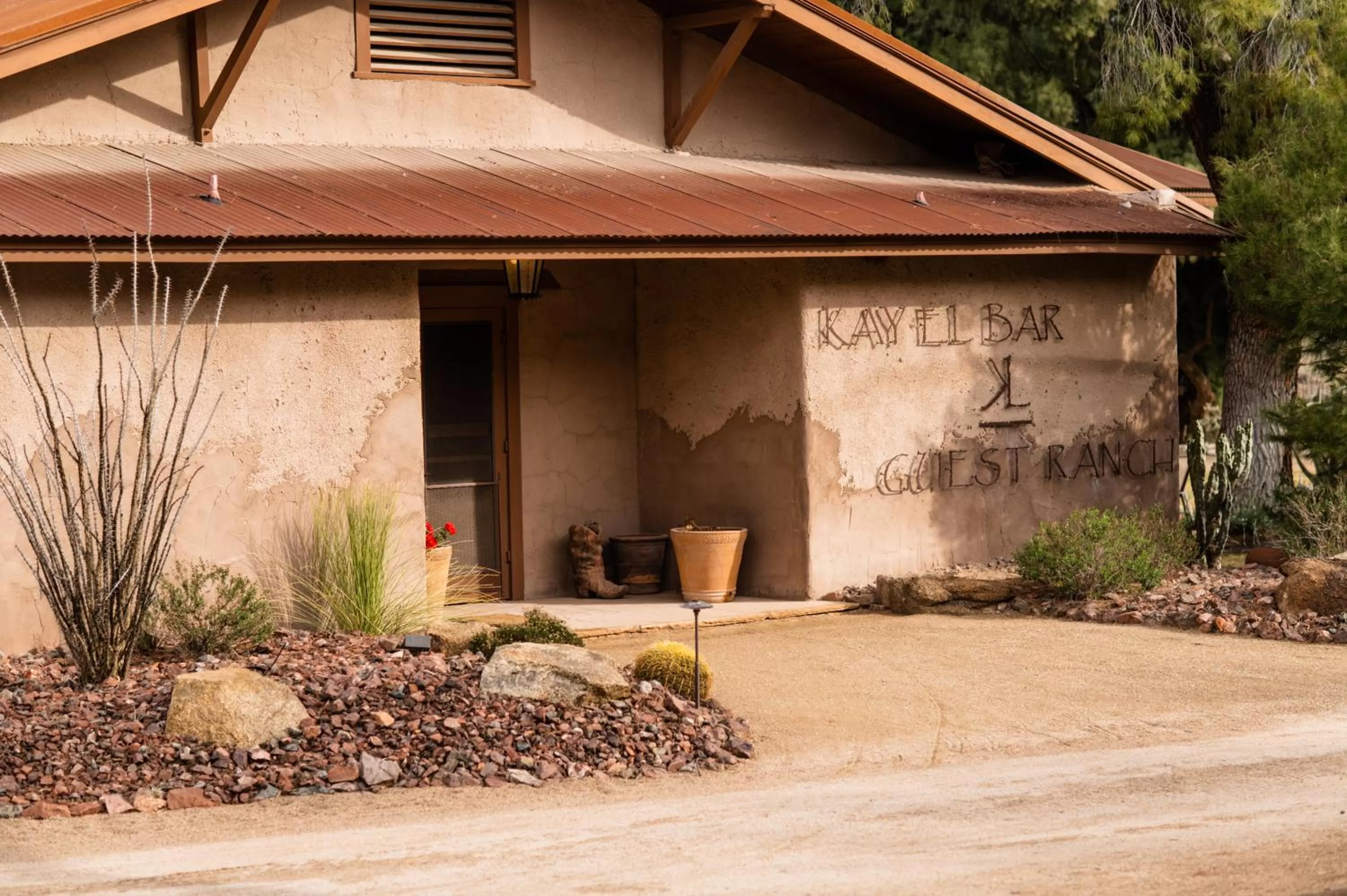 Property building in Kay El Bar Guest Ranch