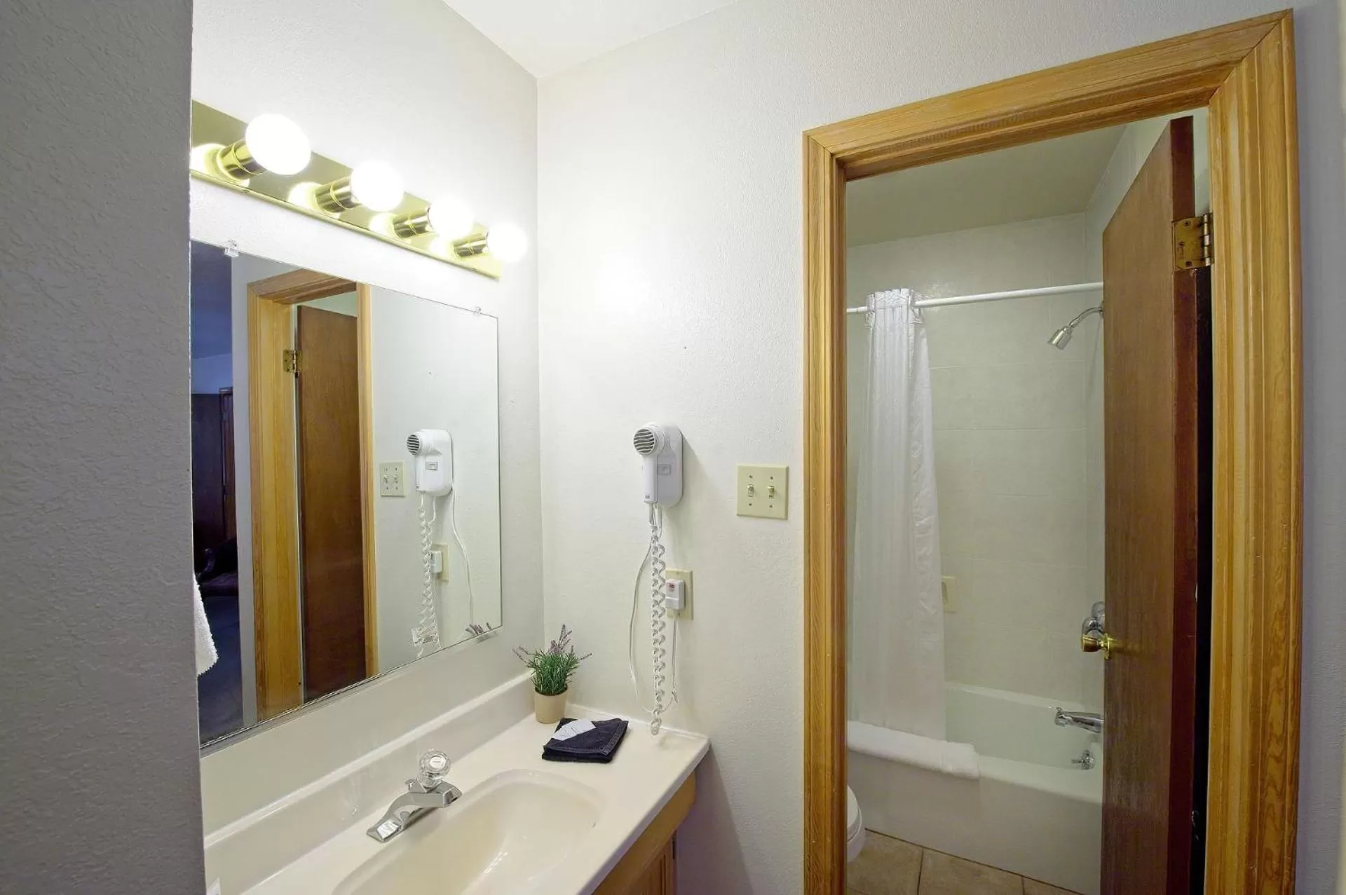 Bathroom in Sitzmark Sports Lodge