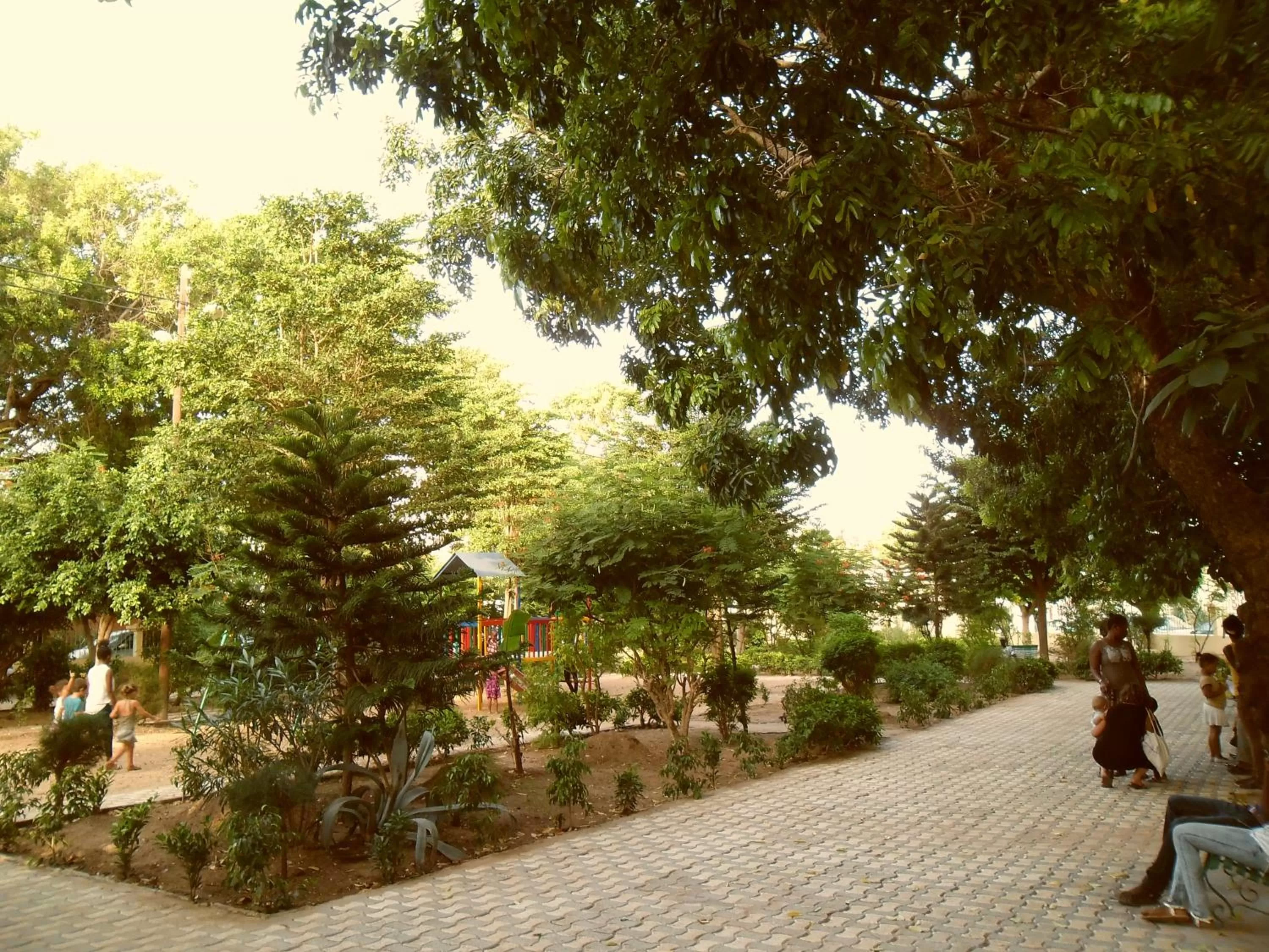 Garden view, Garden in Résidence RoseKane