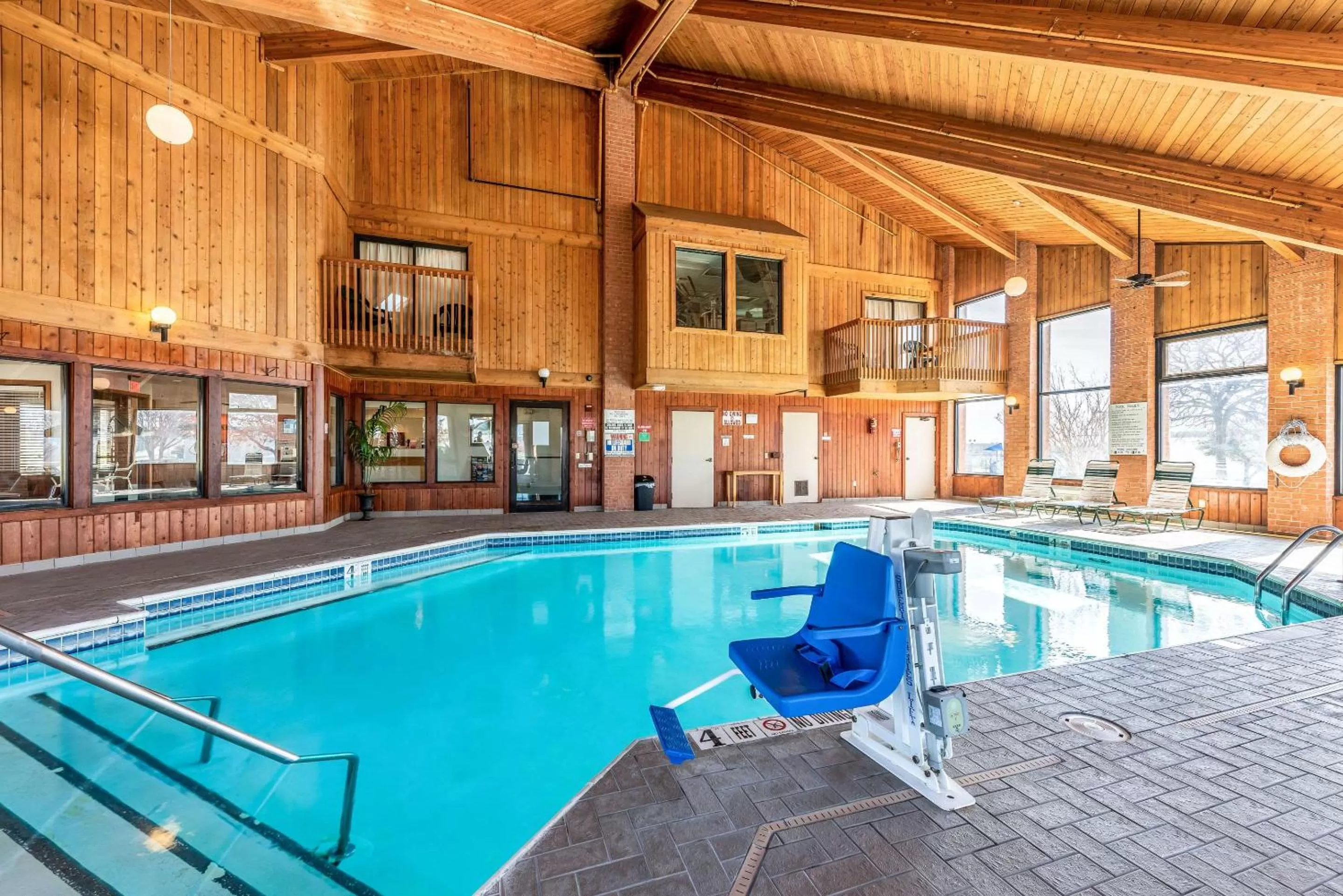 On site in Econo Lodge Inn & Suites Mckinney - Plano North