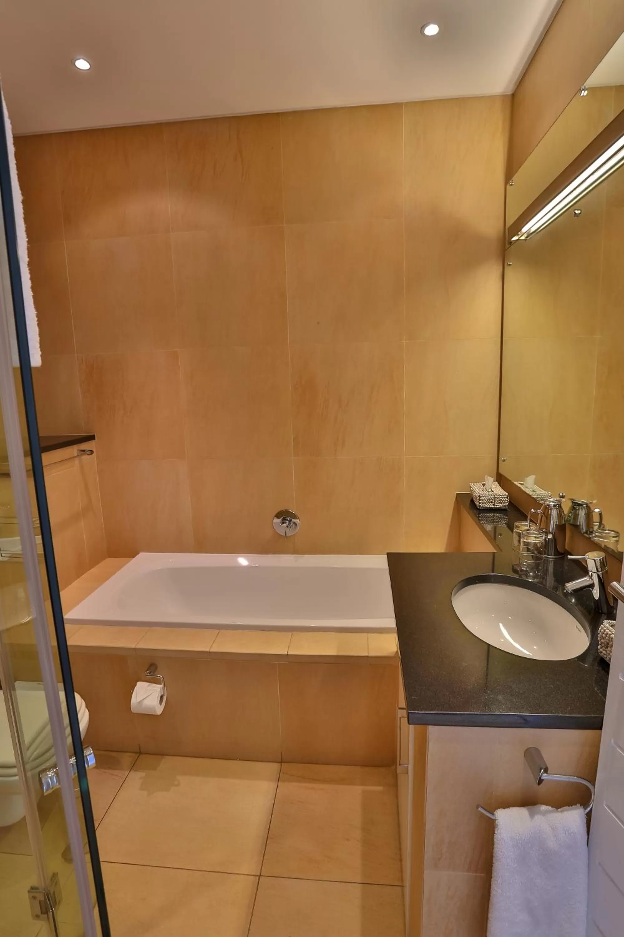 Bathroom in Canelands Beach Club