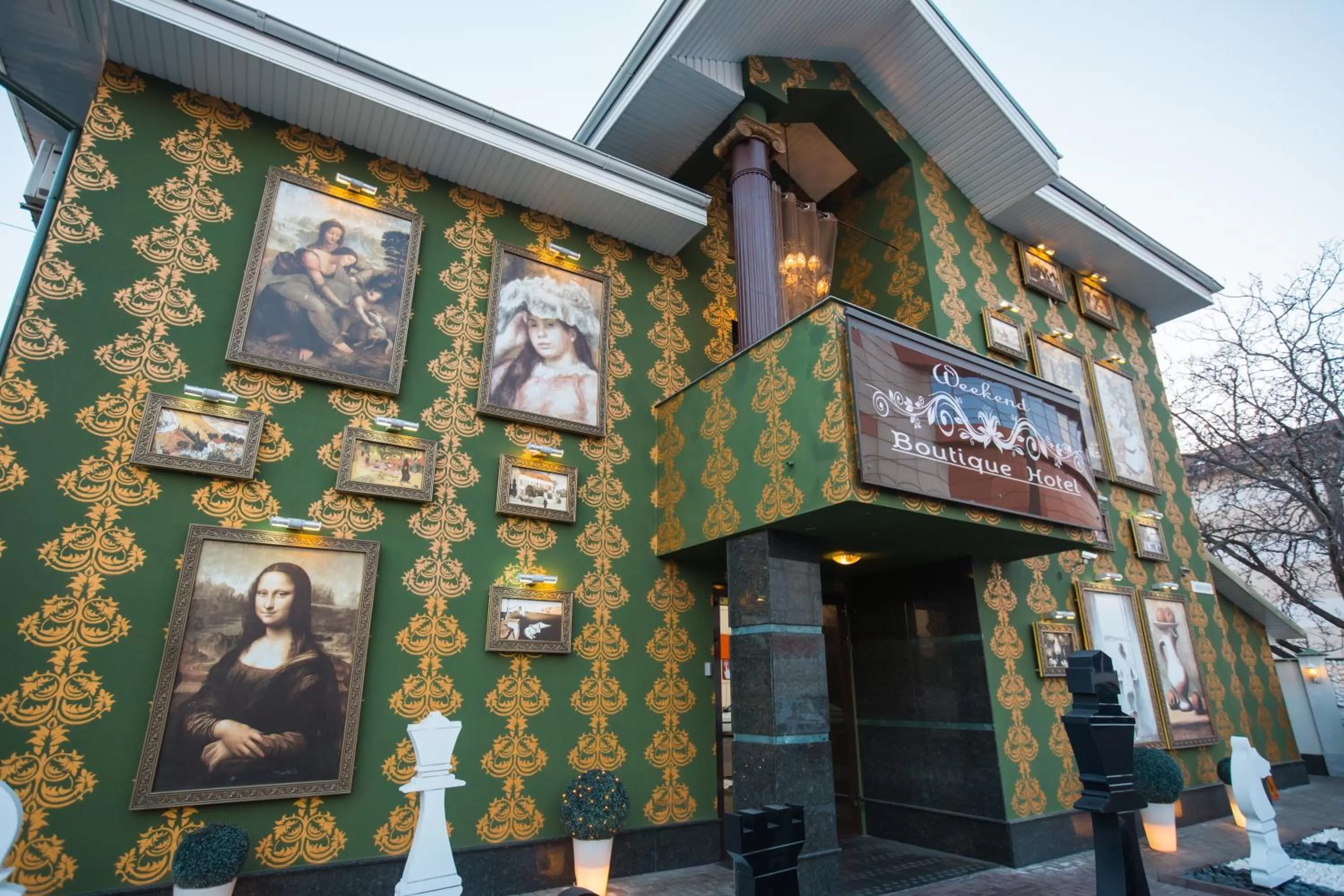 Facade/entrance in Weekend Boutique Hotel