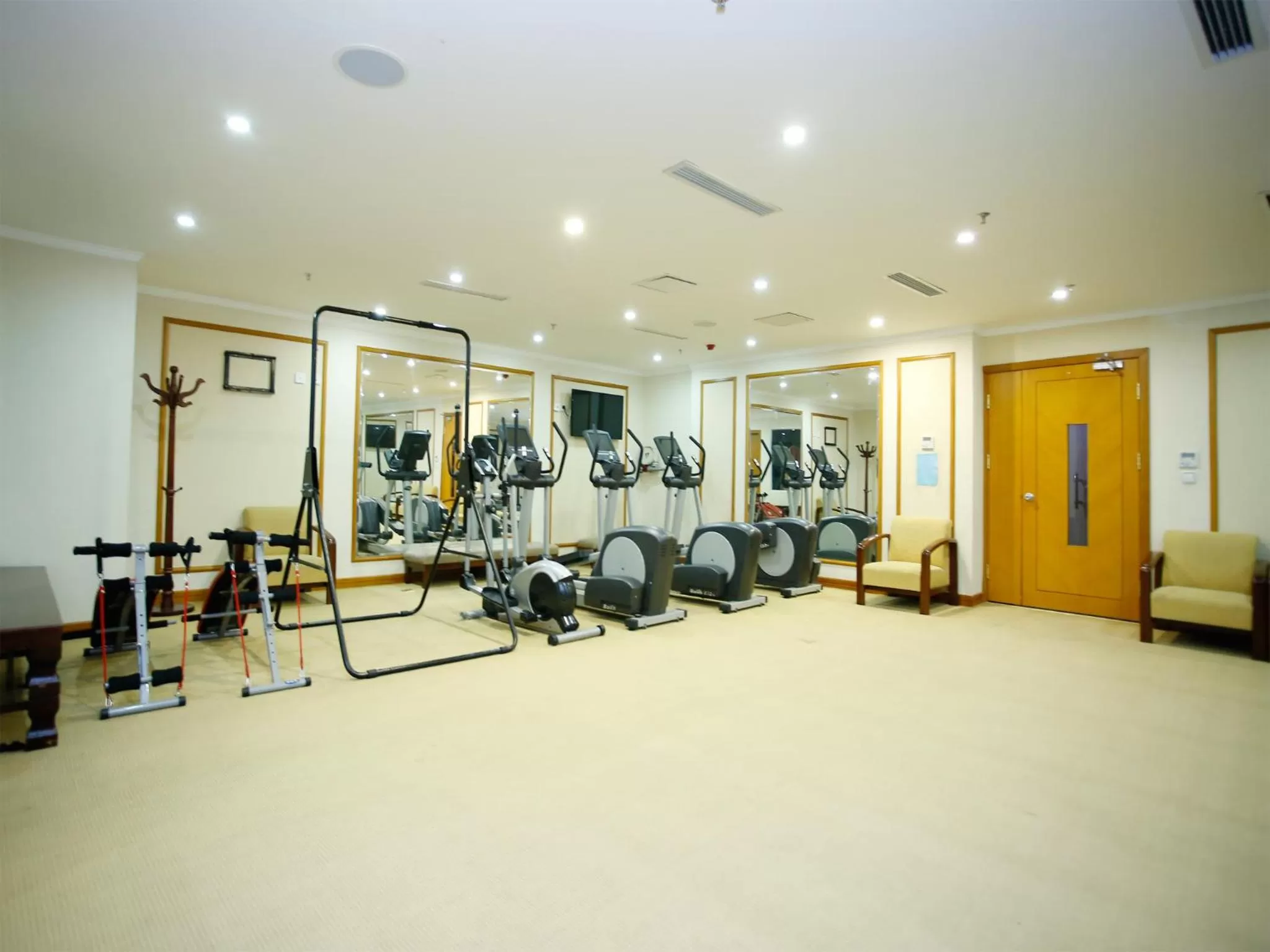 Fitness centre/facilities in A25 Luxury Hotel