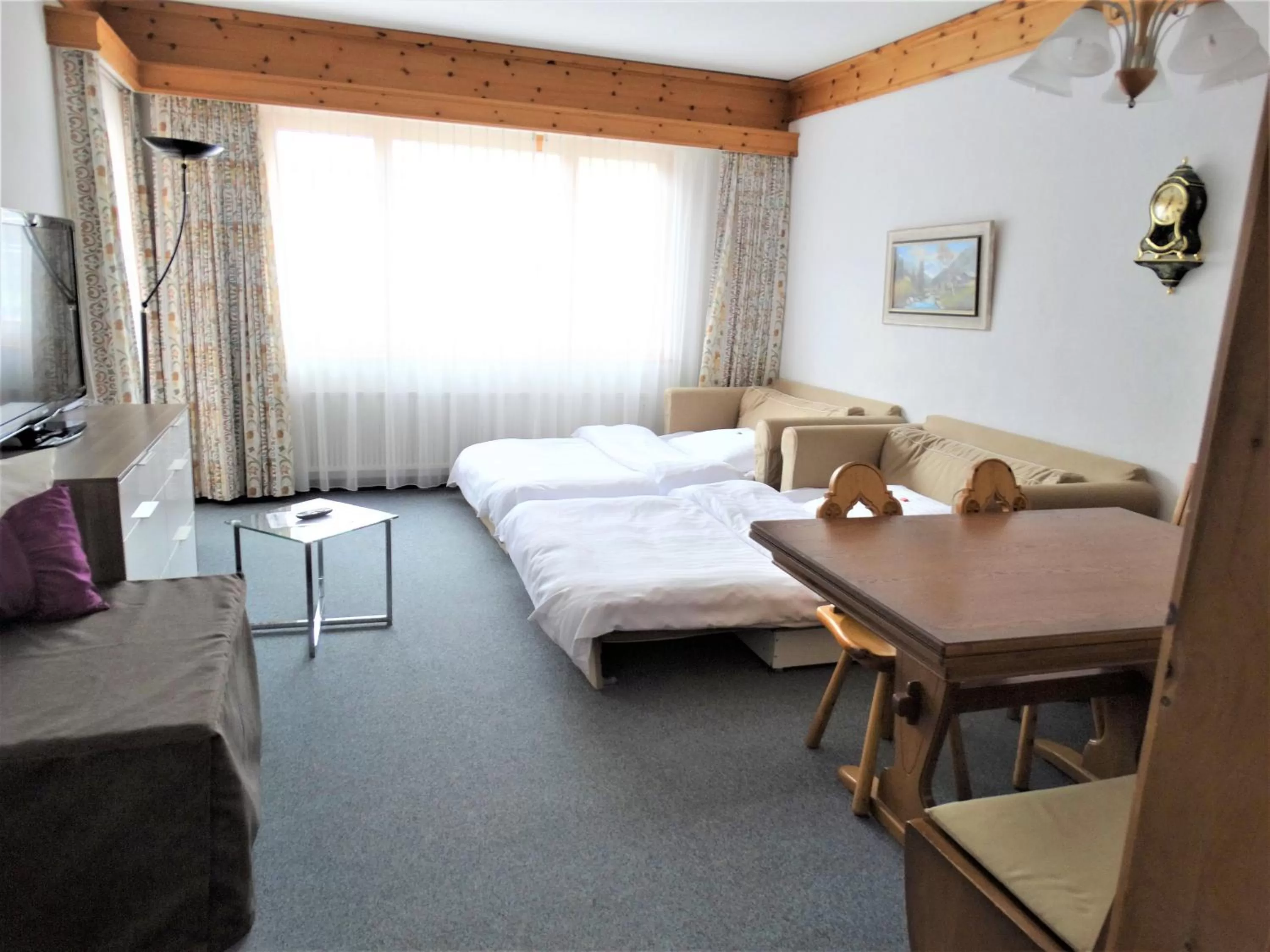 Living room in Hotel Bündnerhof