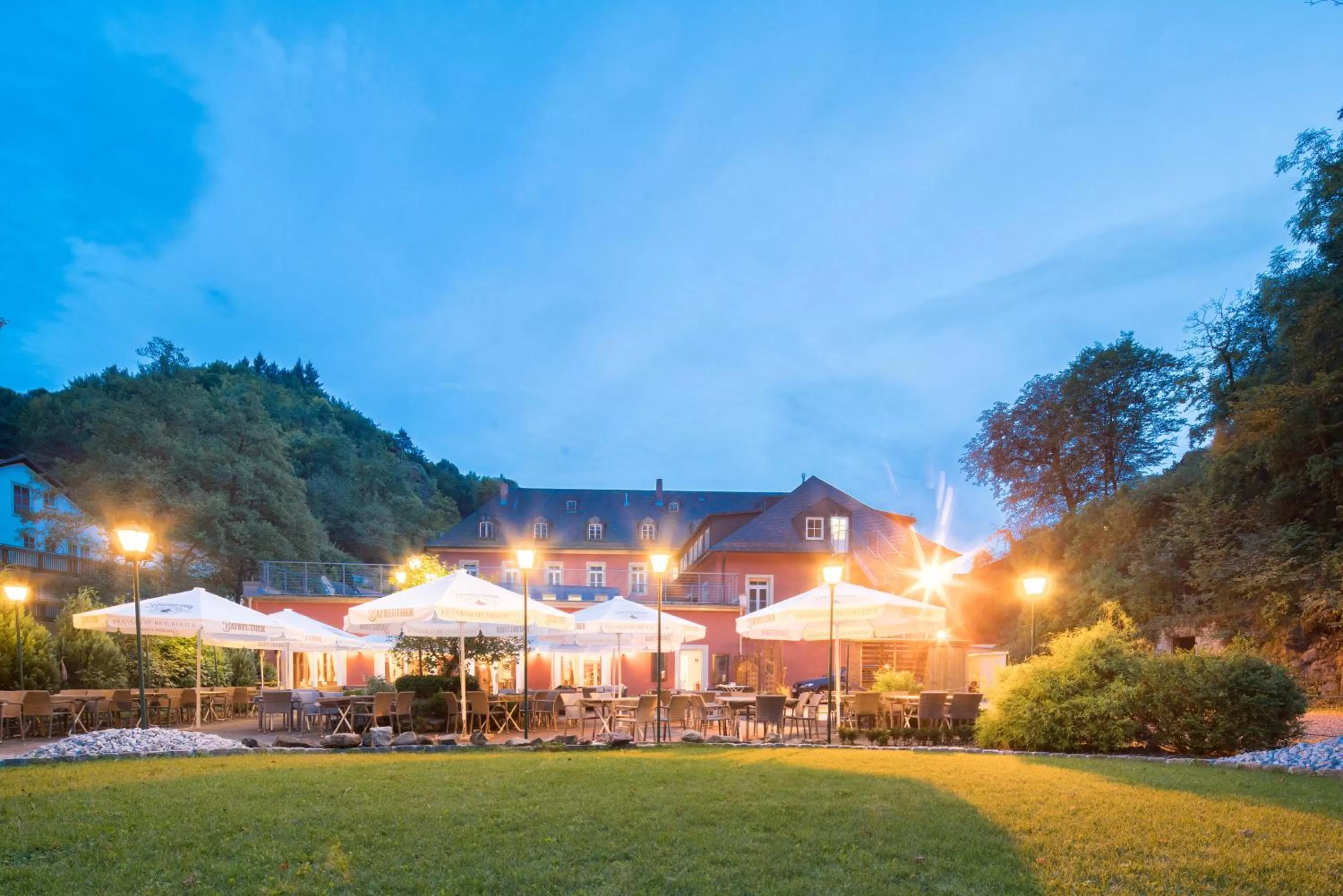 Property building in Hotel Hartl's Lindenmühle