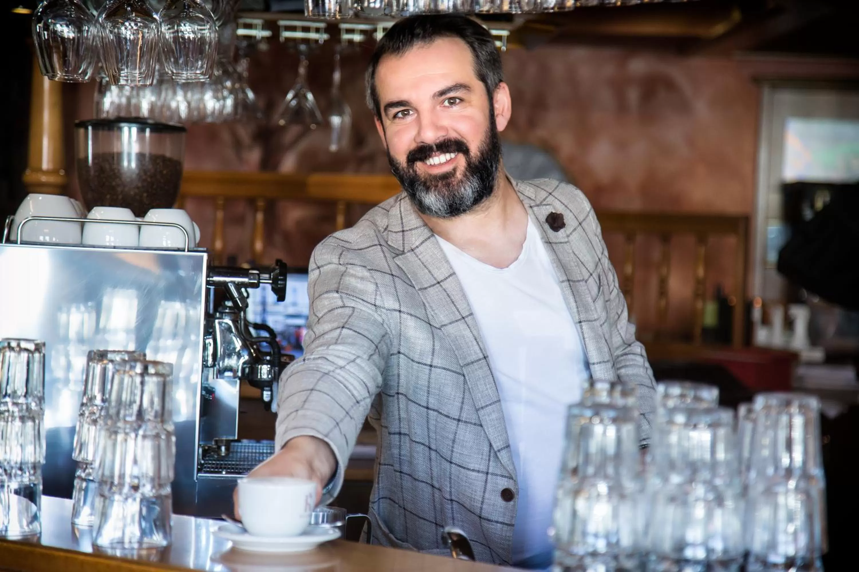 Lounge or bar in Hotel Stadt Berlin