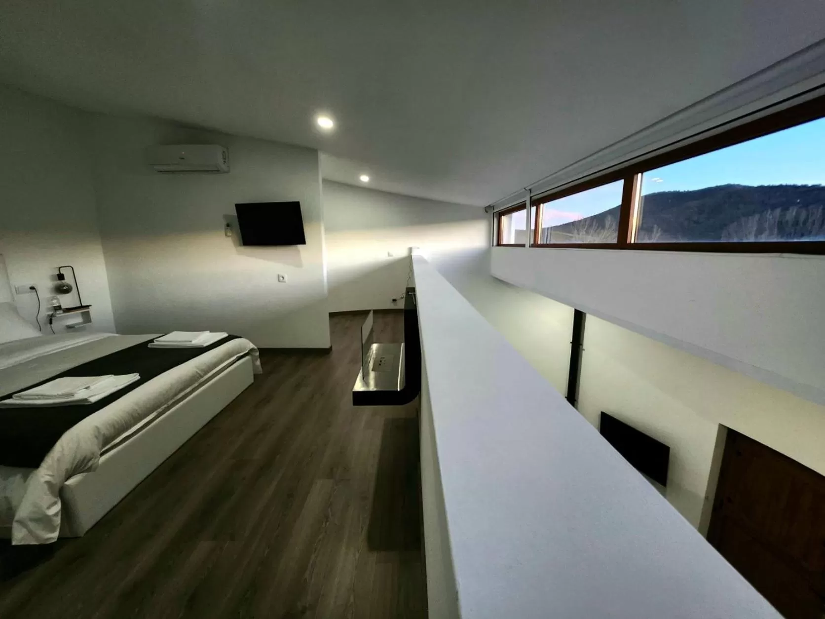 Bed in O Abel Hotel rural